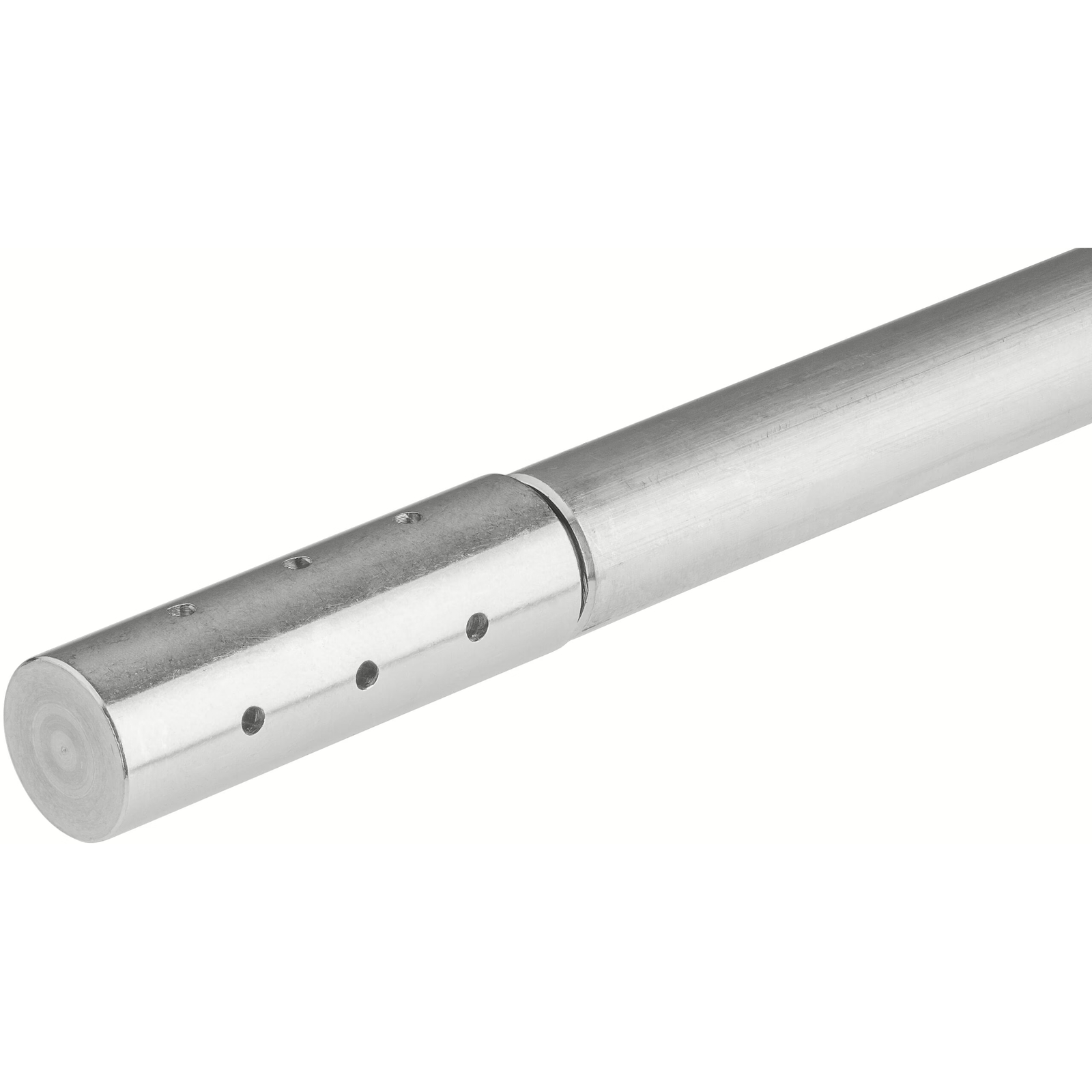 Pistolet de soufflage long 2 pièces avec buse Venturi et jet latéral 90° isolation froide HAZET - 9040LG-3/2