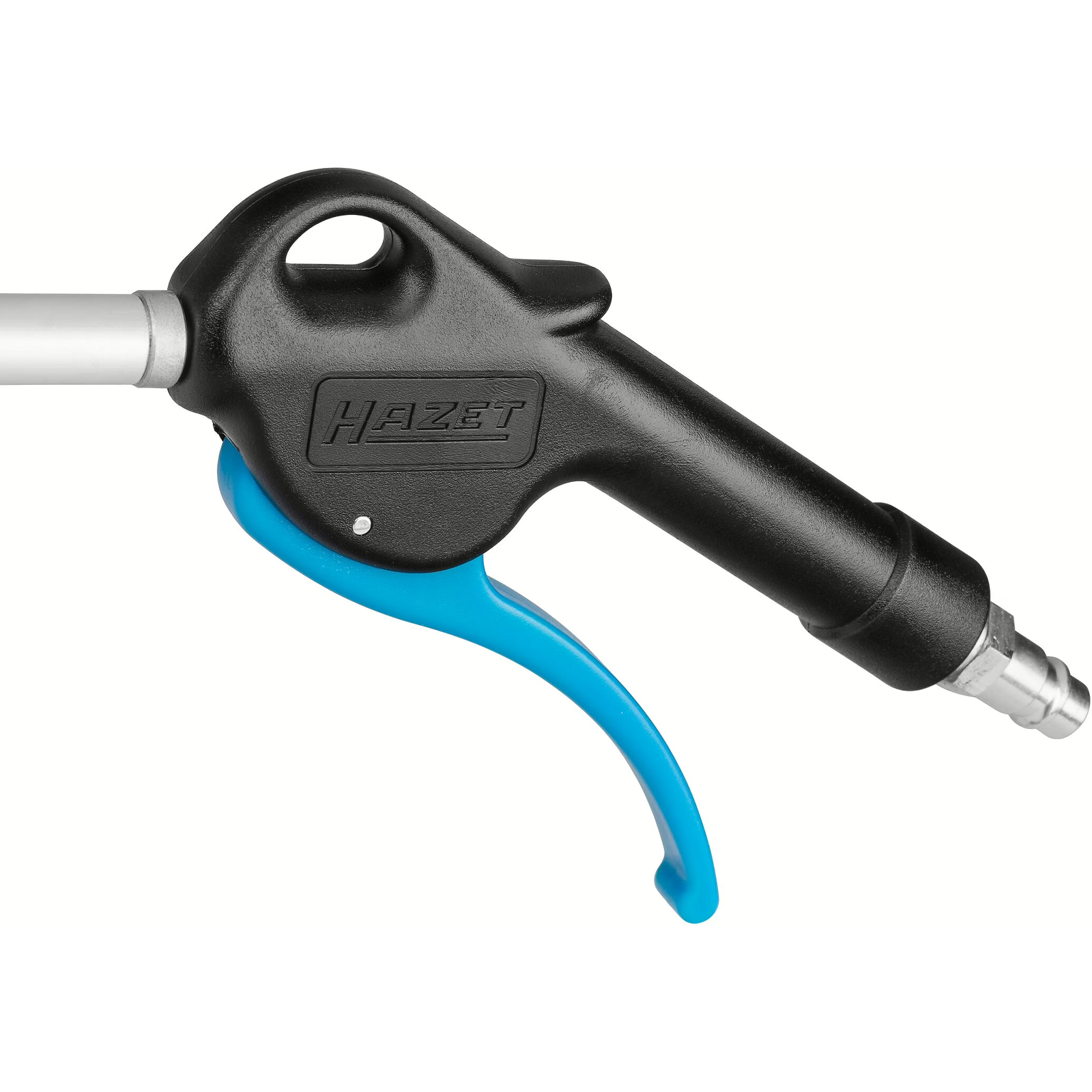 Pistolet de soufflage long 2 pièces avec buse Venturi et jet latéral 90° isolation froide HAZET - 9040LG-3/2