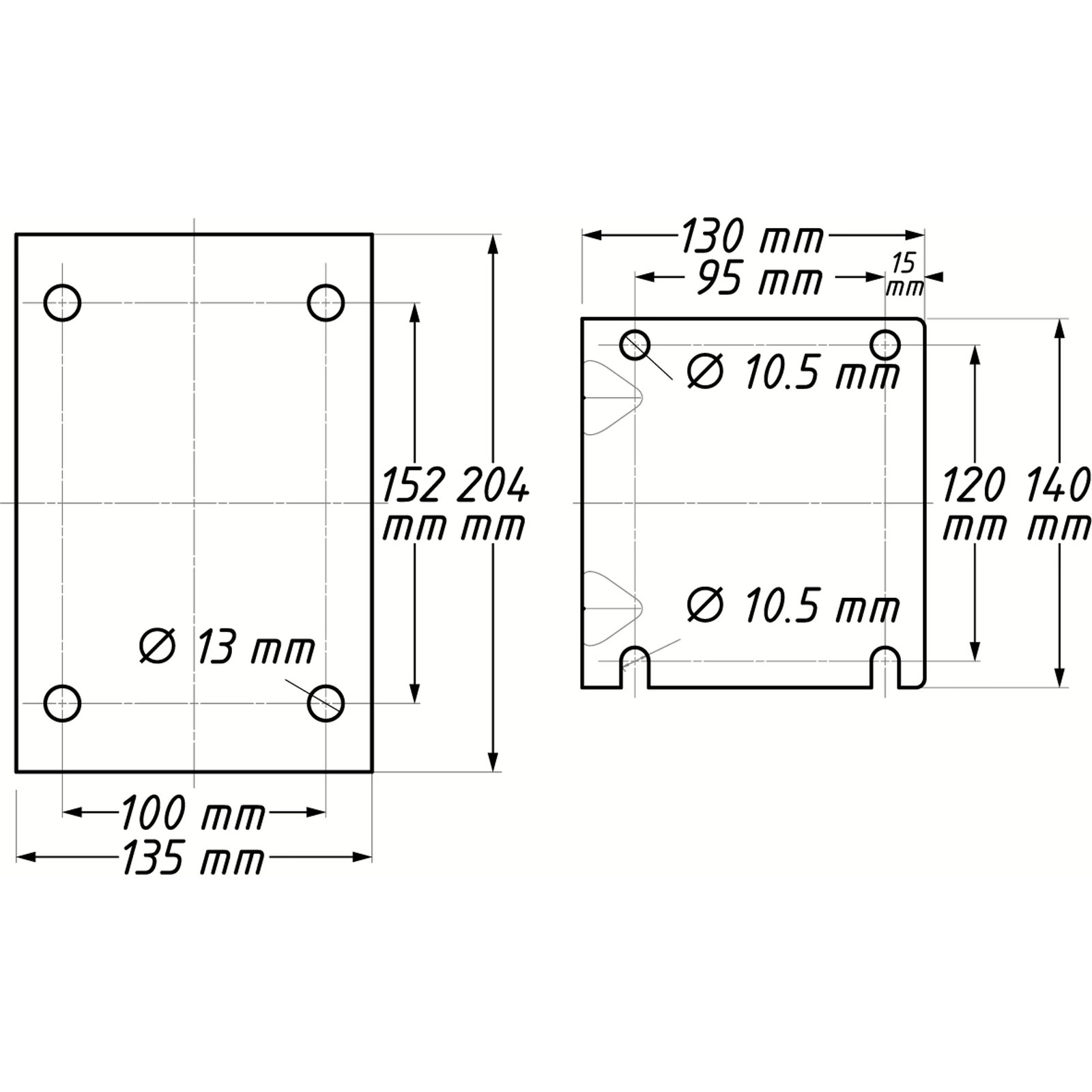 Enrouleur de tuyau ouvert 20 m Ø10 mm base pivotante HAZET - 9040OS-10