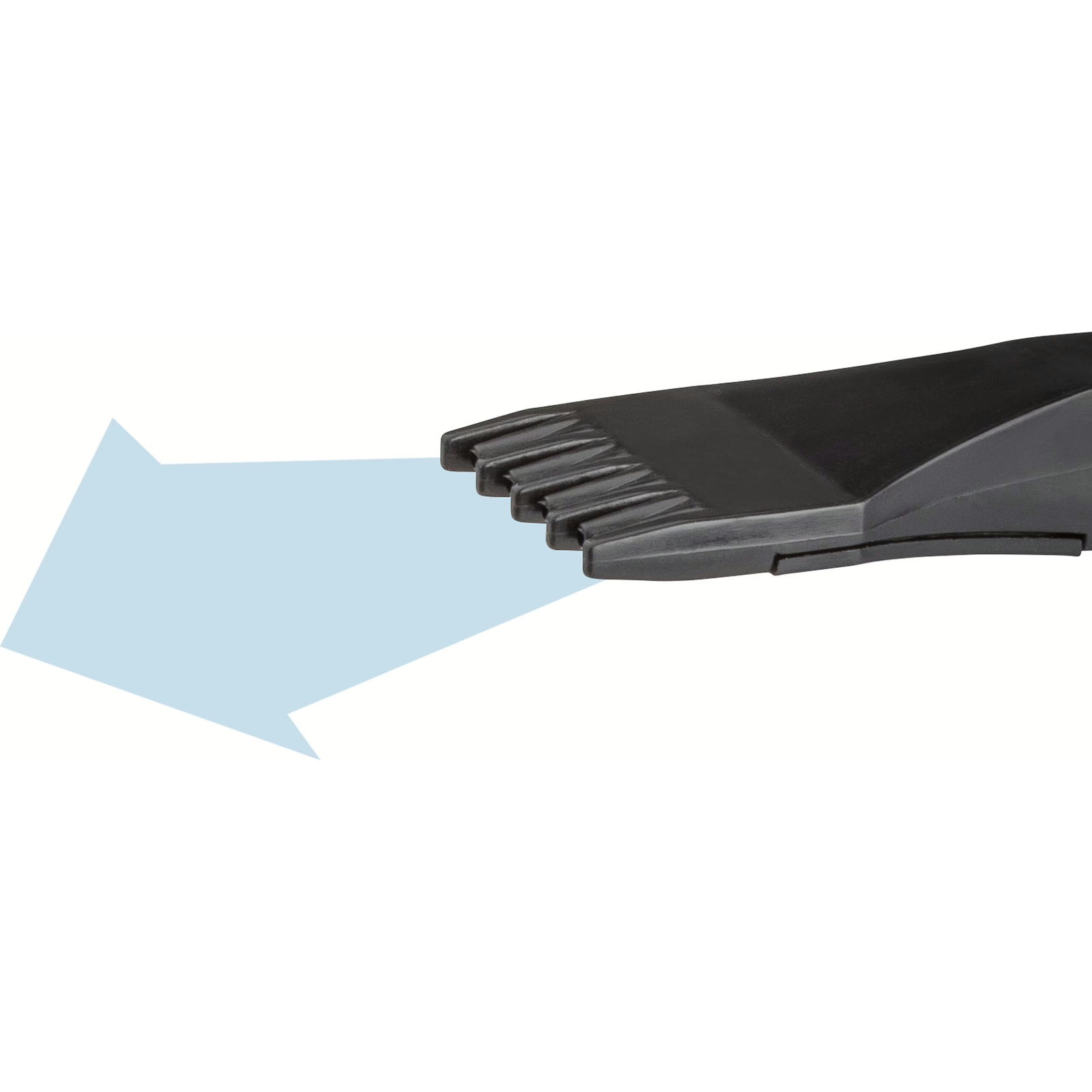 Pistolet de soufflage buse plate 203 mm peu bruyant HAZET - 9040P-5