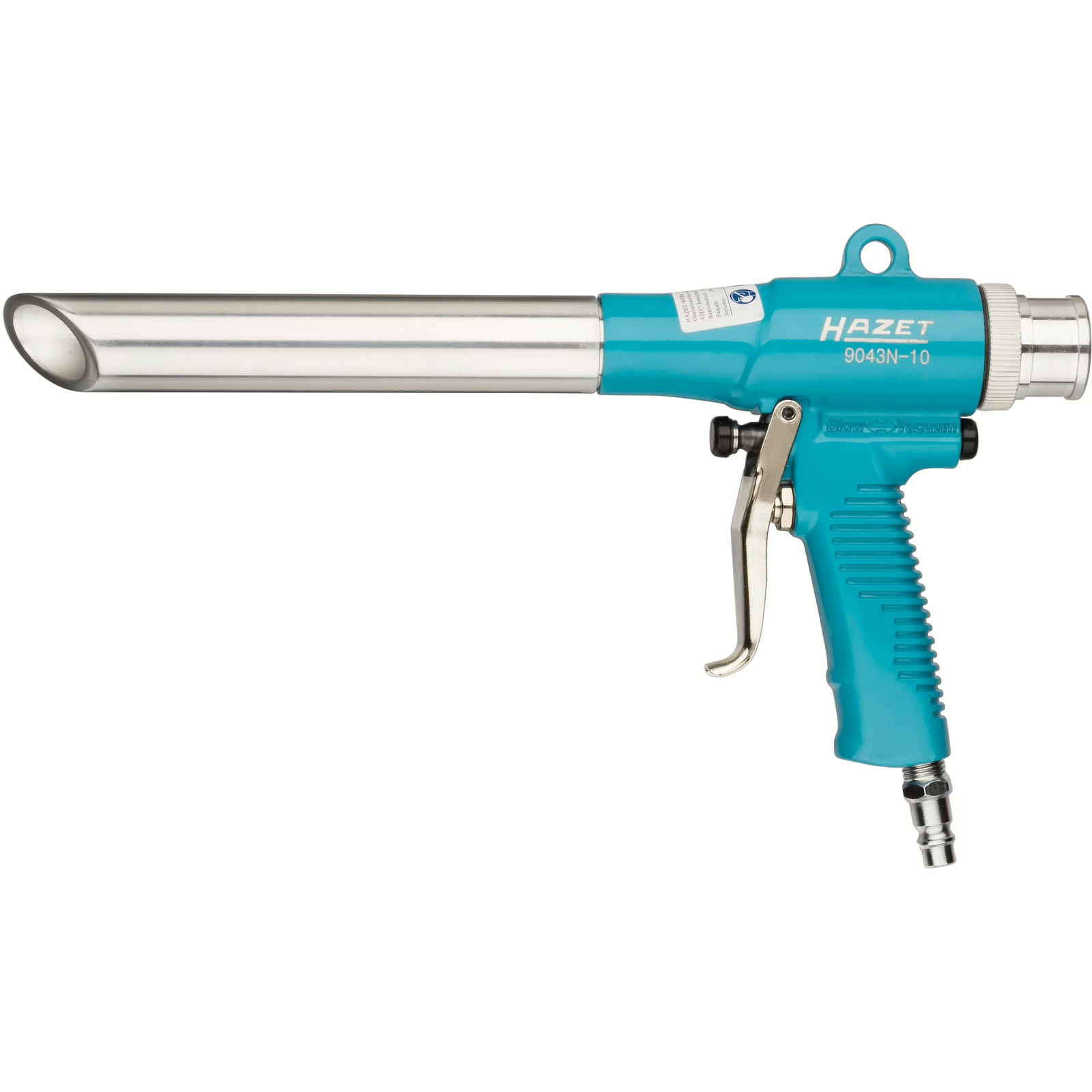 Pistolet aspirant et soufflant réversible 148 mm avec sac à poussières HAZET - 9043N-10