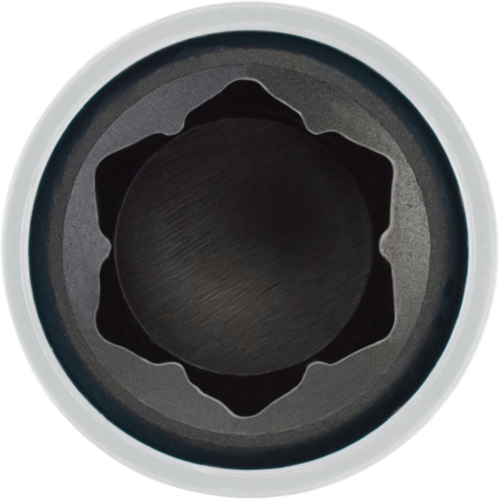 Douille à chocs longue 17 mm profil spécial hybride 1/2 pouce pour roues Mercedes-Benz HAZET - 905SLG-17