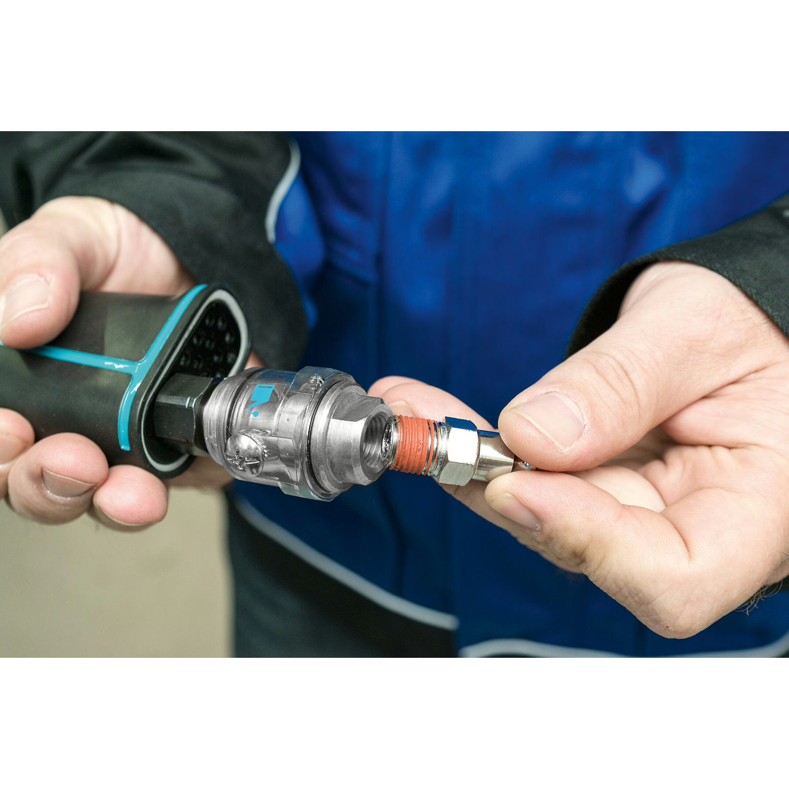 Mini lubrificateur automatique 28 ml filetage 1/4