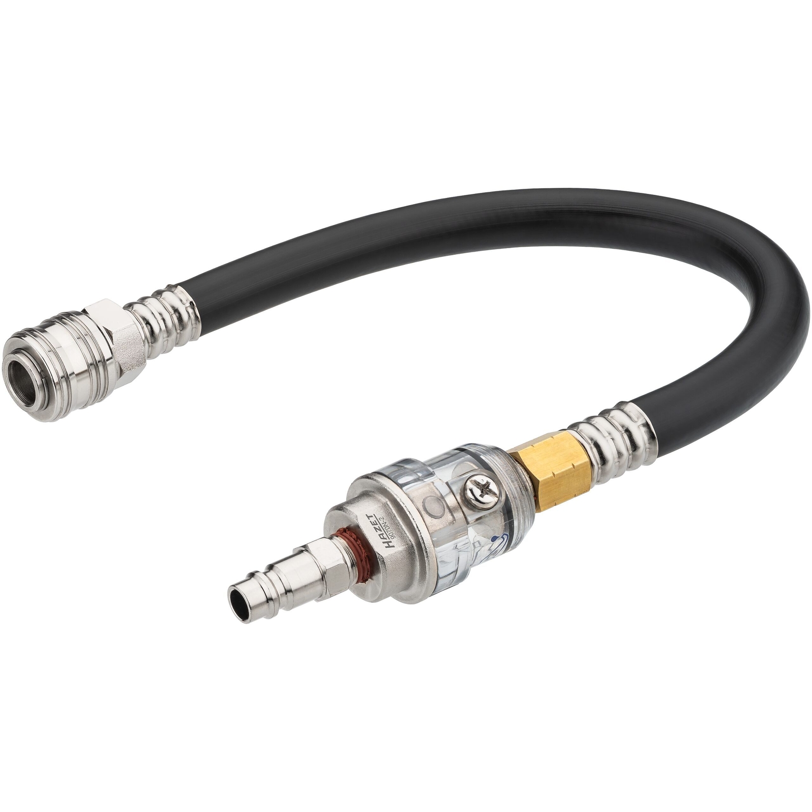 Lubrificateur automatique pour tuyaux 28 ml avec raccord air comprimé type Rectus HAZET - 9070N-2