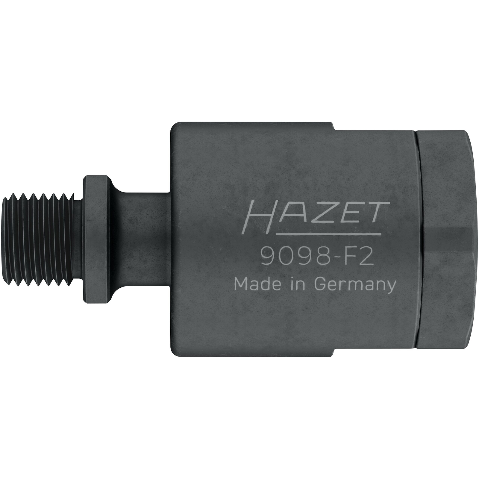 Adaptateur intercalaire rotule pour extracteur injecteurs M14 x 1,5 35 mm HAZET - 9098-F2