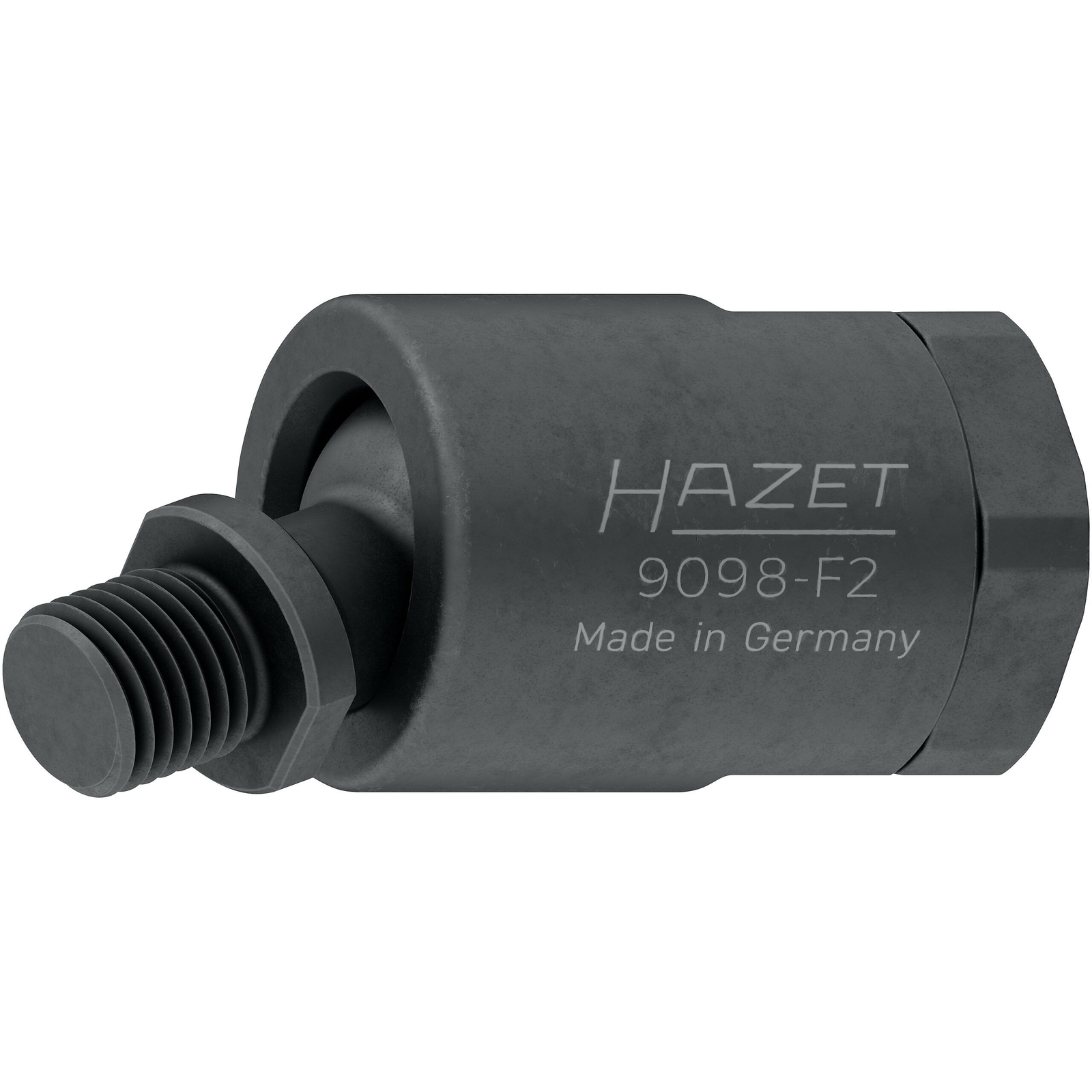 Adaptateur intercalaire rotule pour extracteur injecteurs M14 x 1,5 35 mm HAZET - 9098-F2