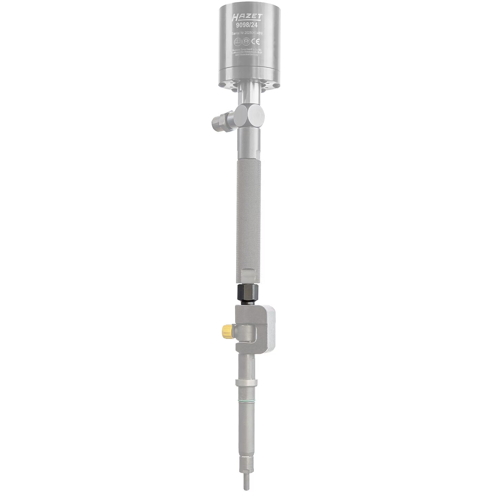 Pièce intercalaire injecteur filetage M14 x 1,5 / M16 x 1,5 42 mm HAZET - 9098-F3