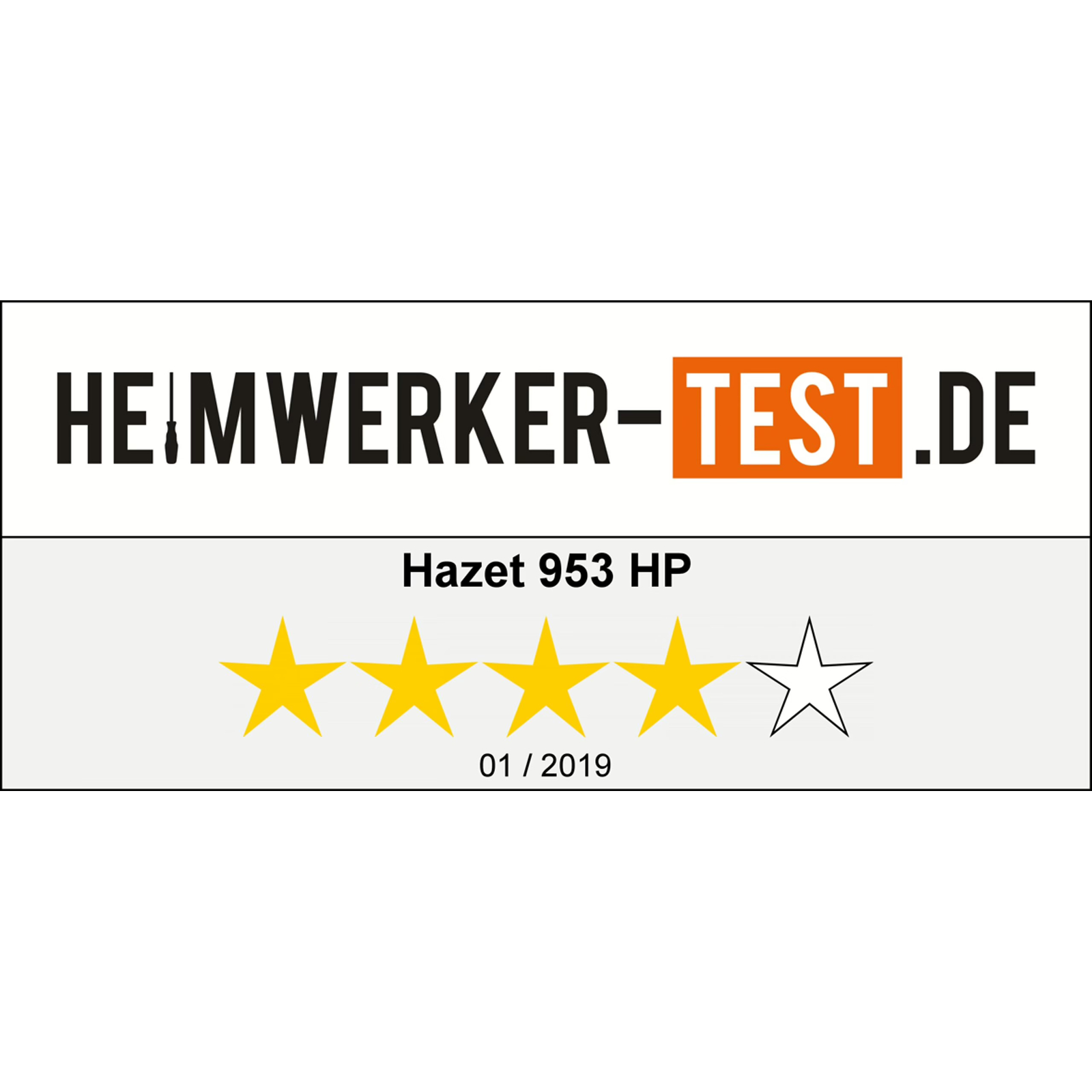 Jeu de clés à douilles 47 pièces carré creux 1/4 et 1/2 pouce avec cliquet HAZET - 953HP