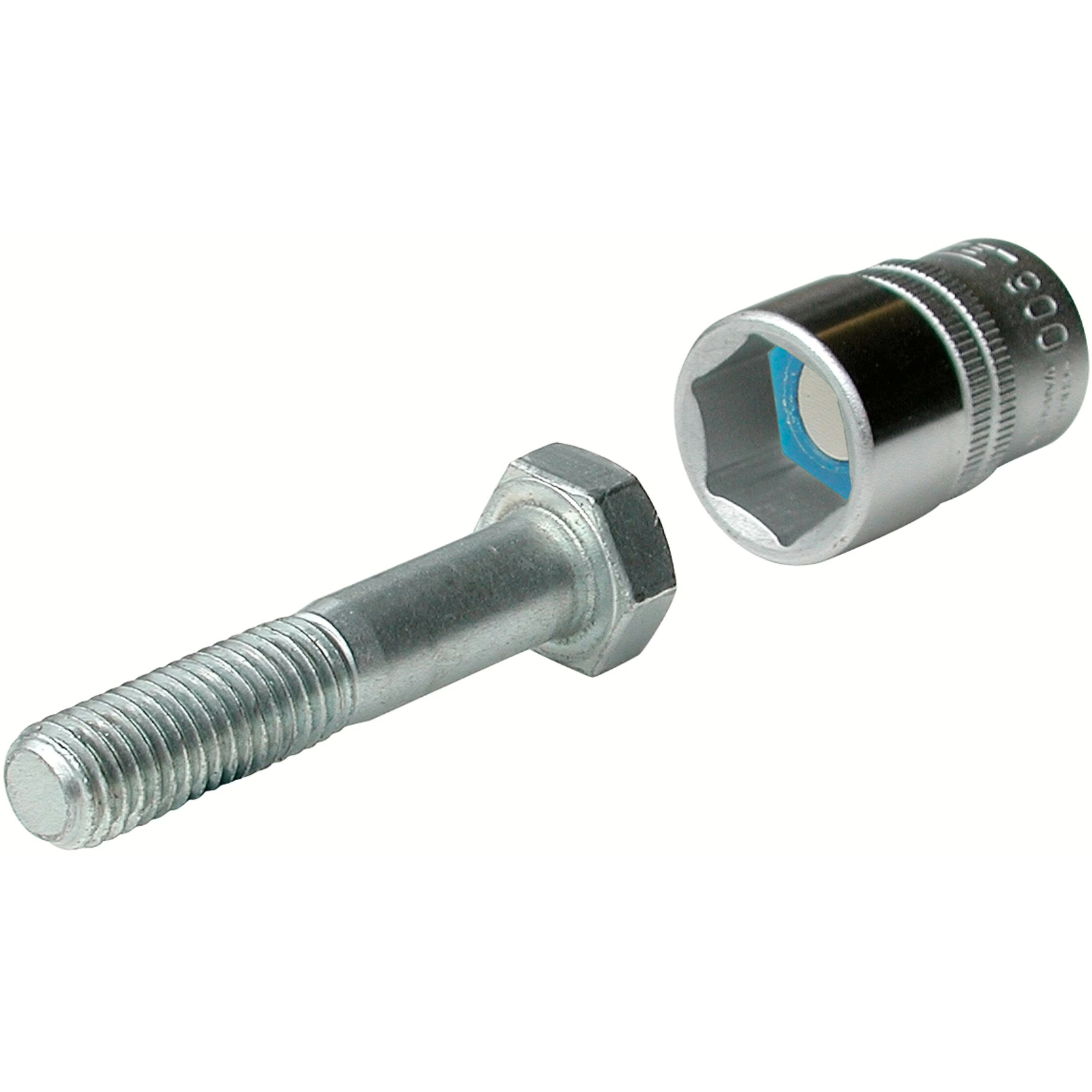 Insert magnétique pour douilles 6 et 12 pans 10-19 mm jeu 10 pièces HAZET - 960MGT