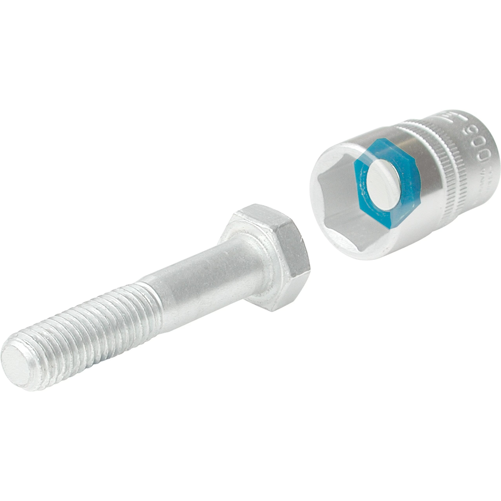 Insert magnétique pour douilles 6 et 12 pans 10-19 mm jeu 10 pièces HAZET - 960MGT