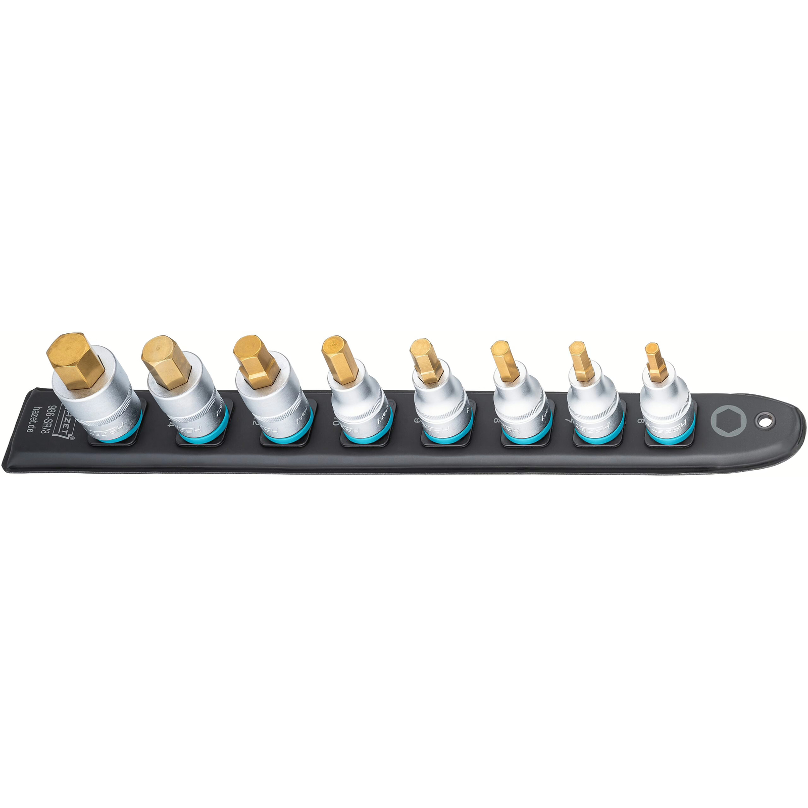 Barre enfichable flexible carrée 1/2