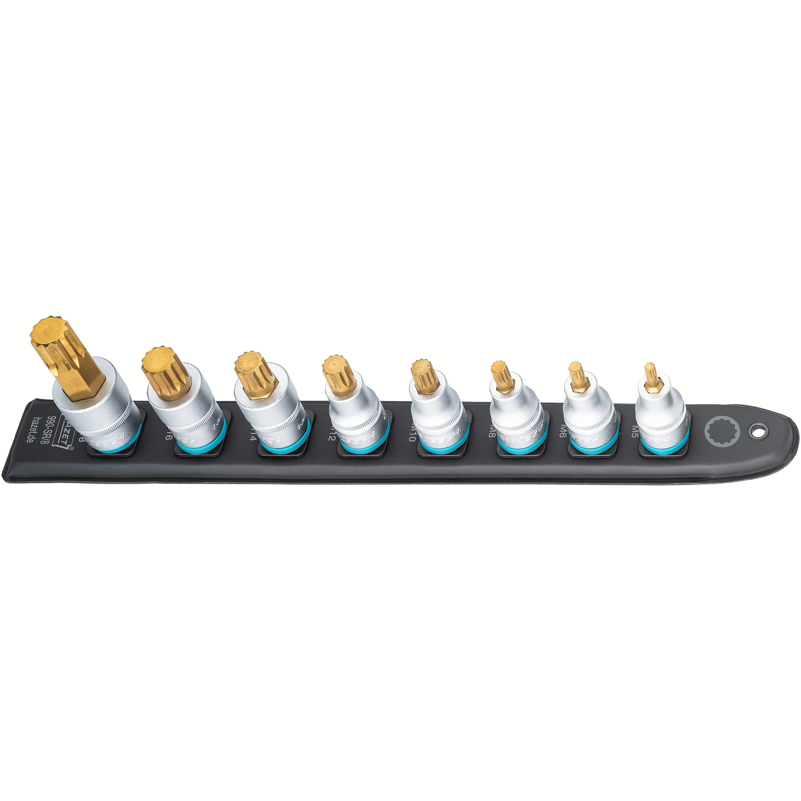 Barre enfichable flexible plastique carrée creuse 1/2