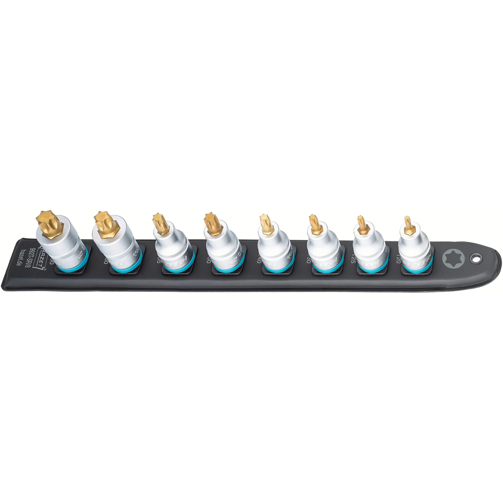 SmartRail barre enfichable plastique carré creux 1/2 pouce 365 x 37,4 mm HAZET - 992T-SR/8