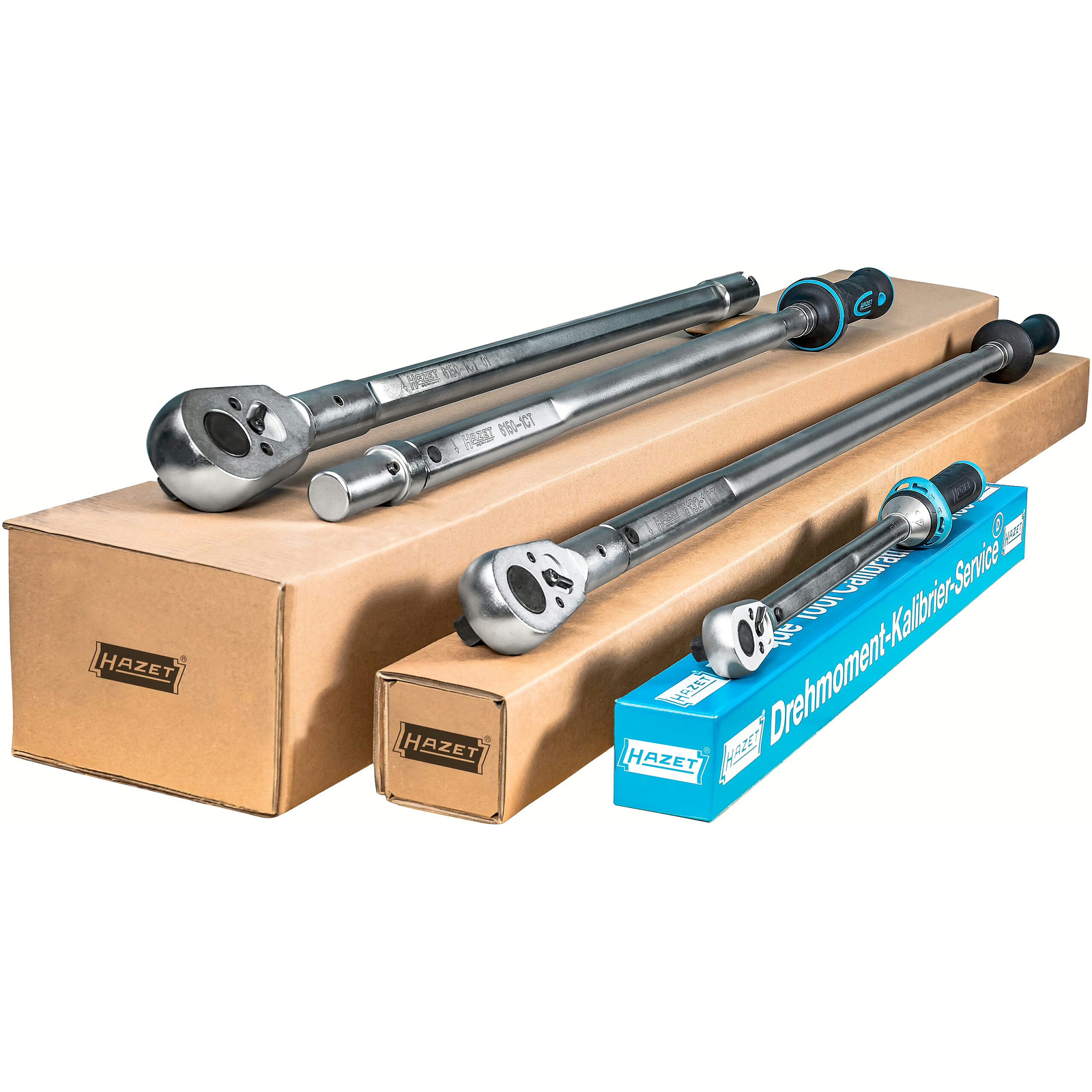 Coffret de service pour clé dynamométrique 6150-6160-6170 avec étalonnage et réparation HAZET - SP-30