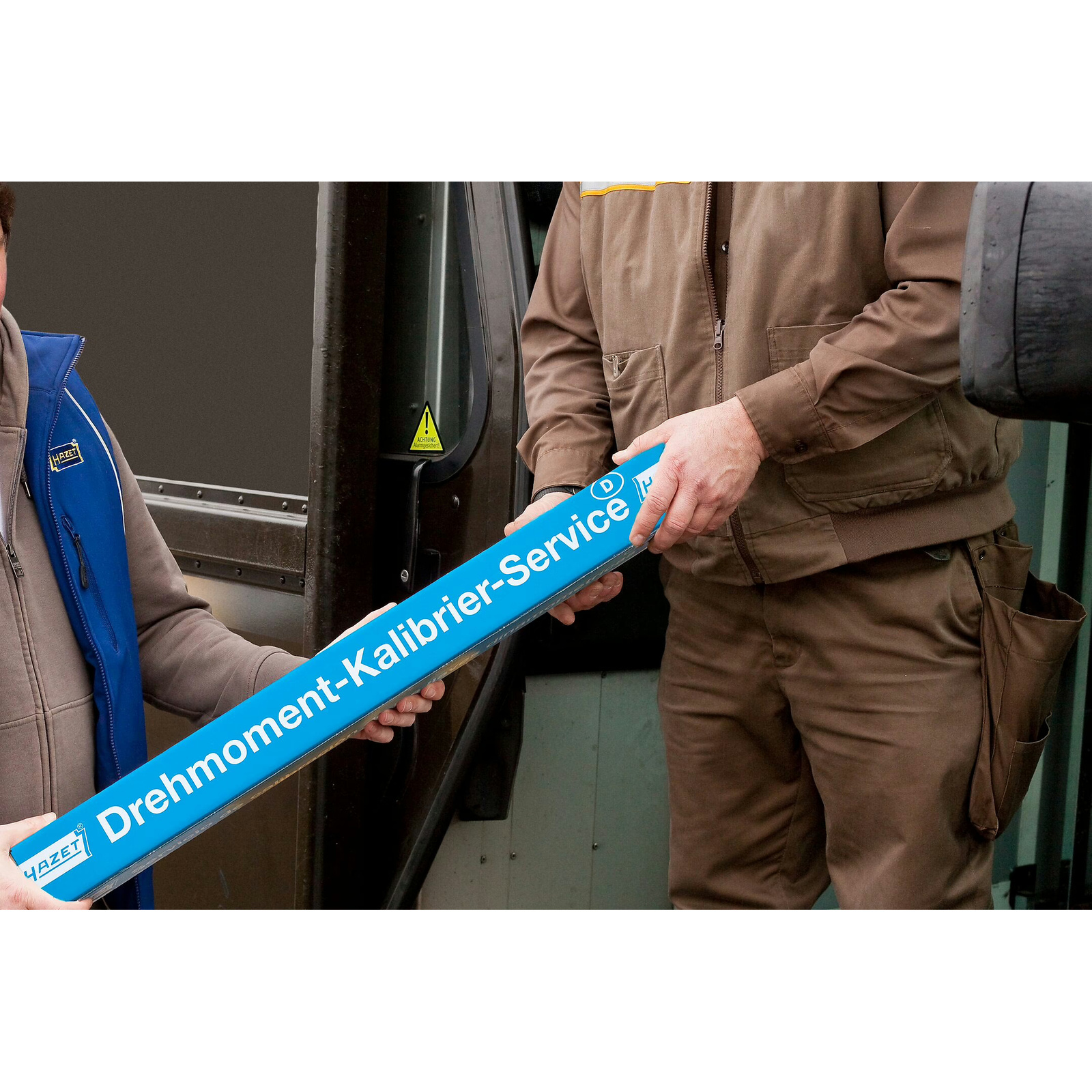 Coffret de service pour clé dynamométrique 6150-6160-6170 avec étalonnage et réparation HAZET - SP-30