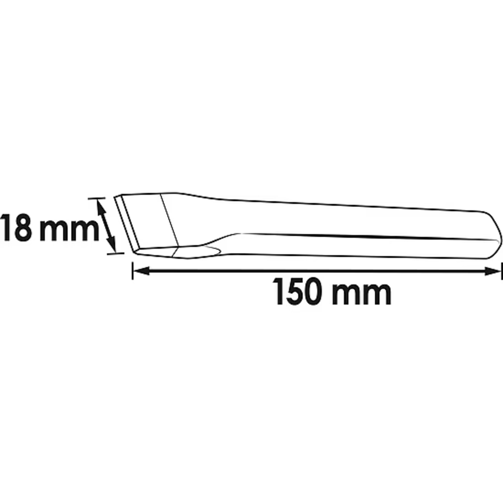 Burin plat  VIGOR - V1221