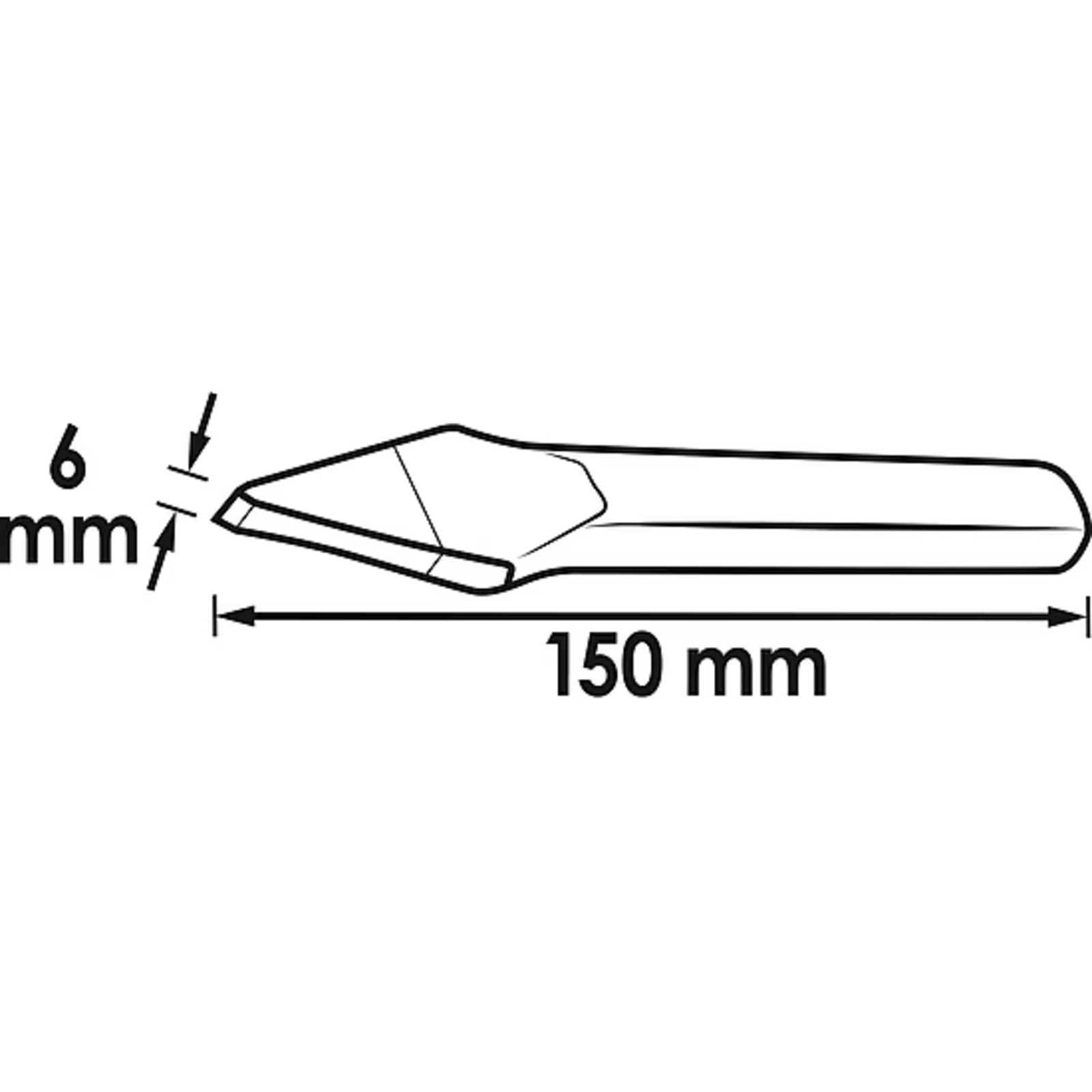 Bédane  VIGOR - V1222