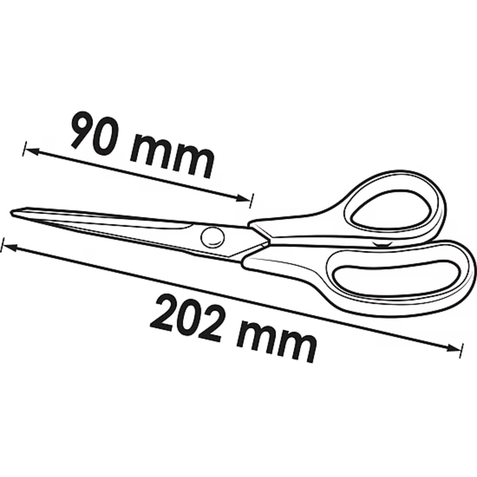 Ciseaux universels  VIGOR - V1304