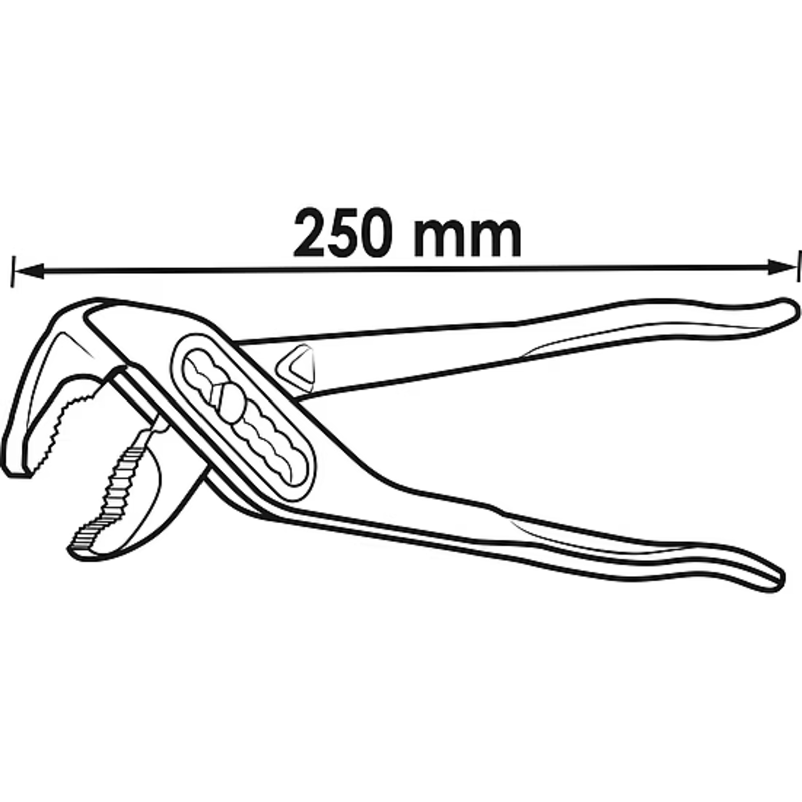 Pince multiprise  VIGOR - V1426N