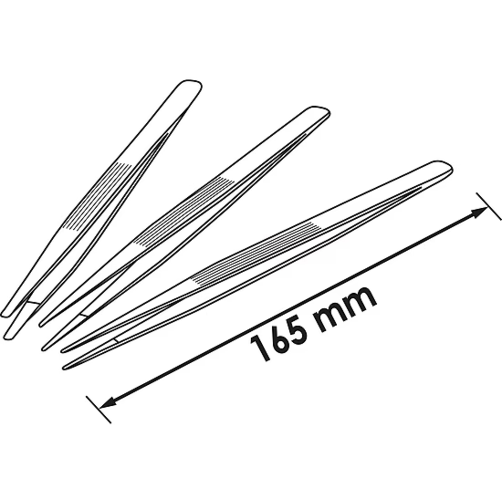 Jeu de pincettes  VIGOR - V1438