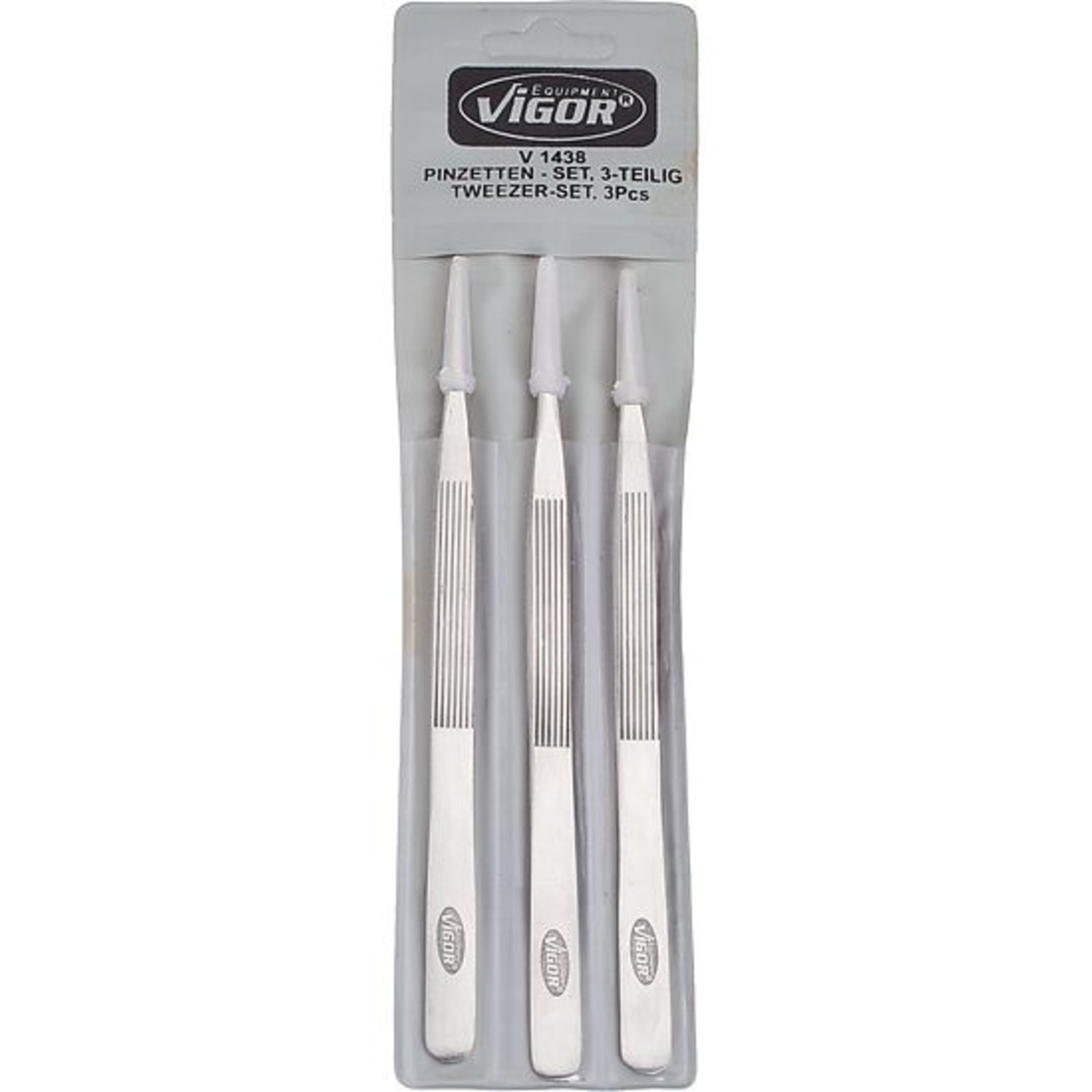 Jeu de pincettes  VIGOR - V1438