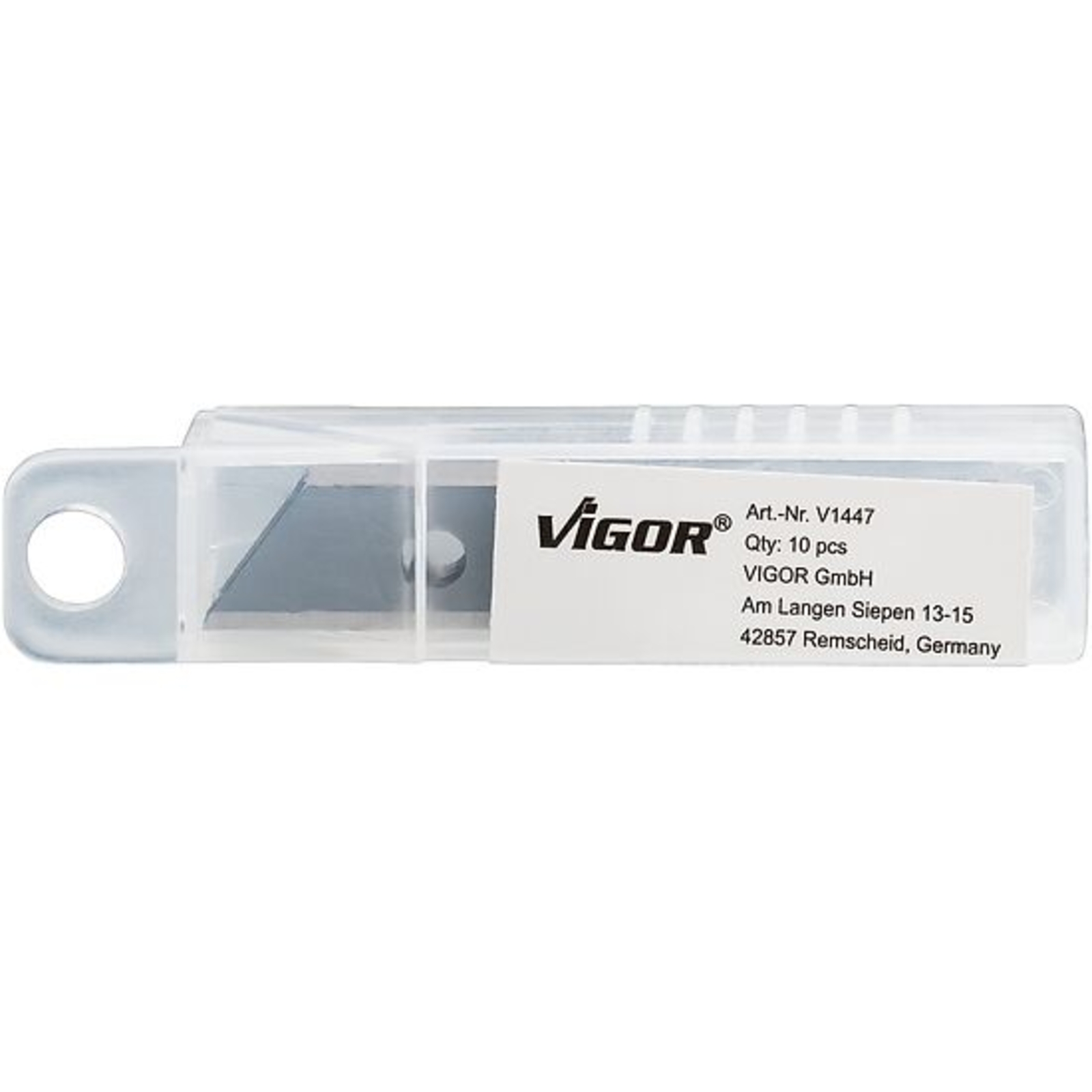 Lames de rechange trapézoïdales  VIGOR - V1447