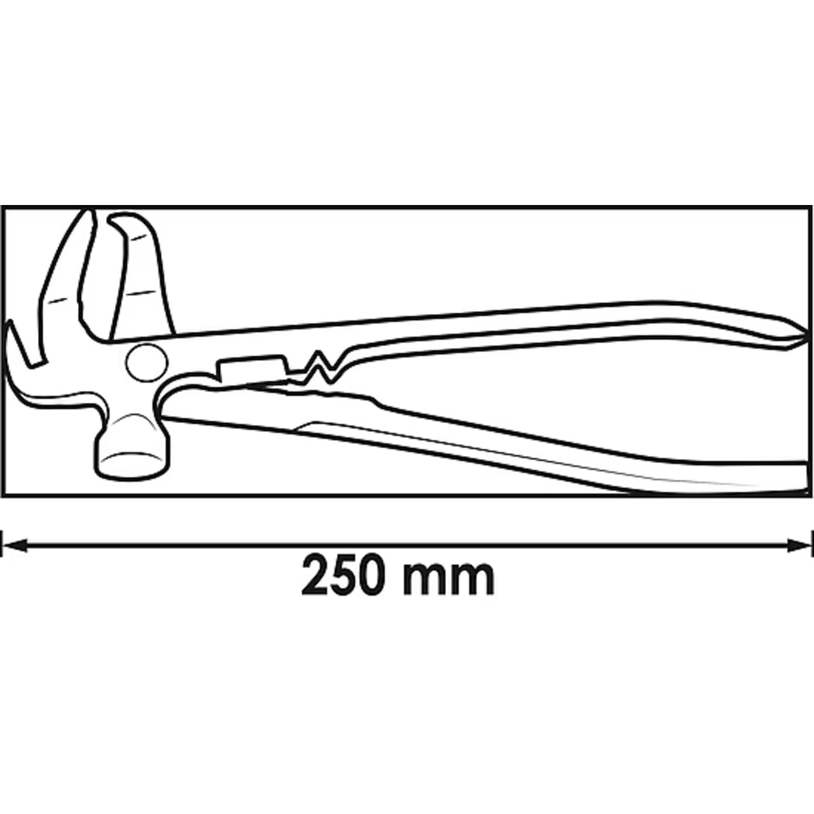 Pince à masses d'équilibrage  VIGOR - V1657