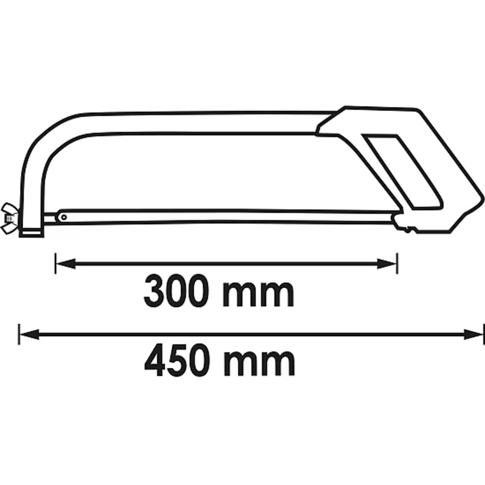 Monture de scie  VIGOR - V1715