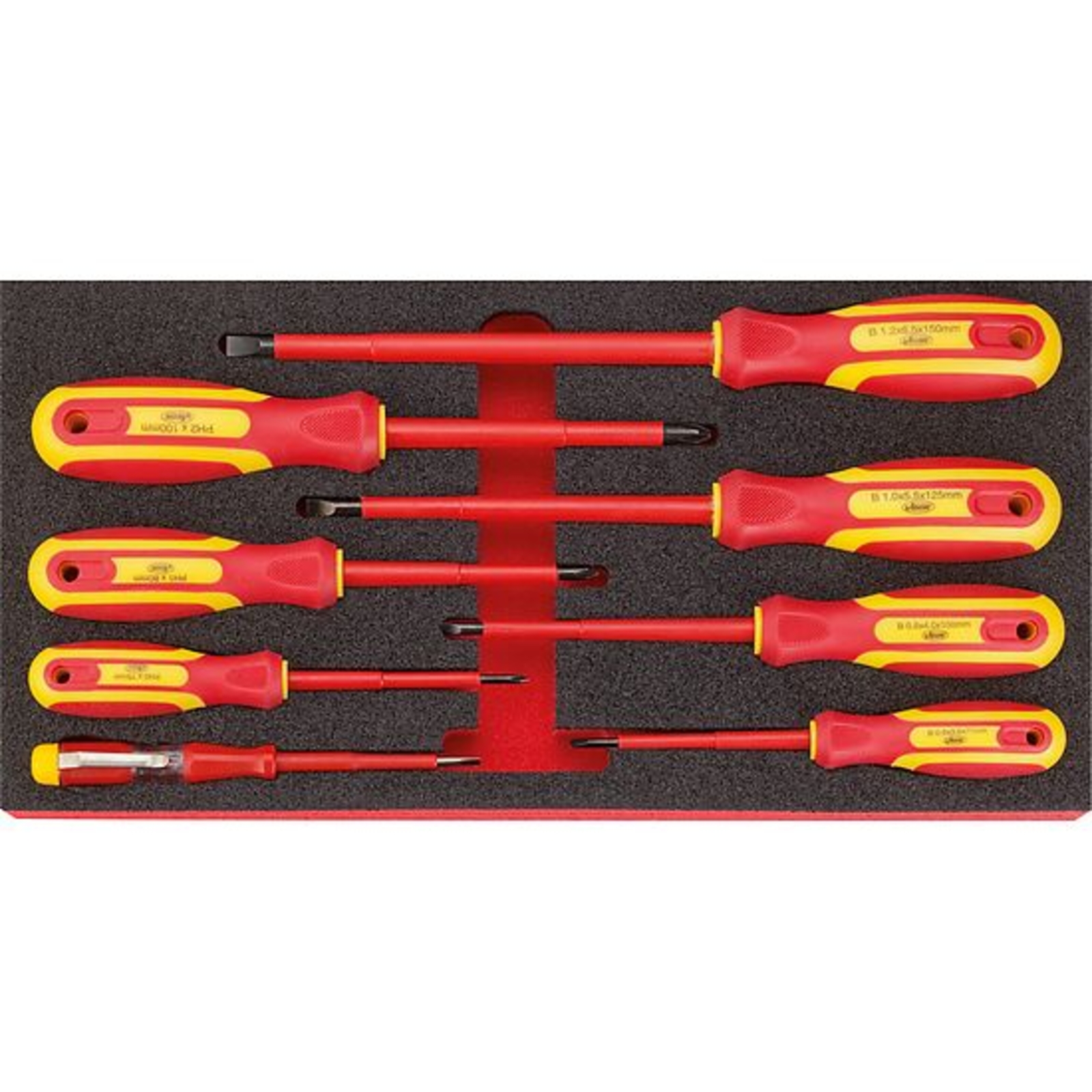 Jeu de tournevis VDE  VIGOR - V2027