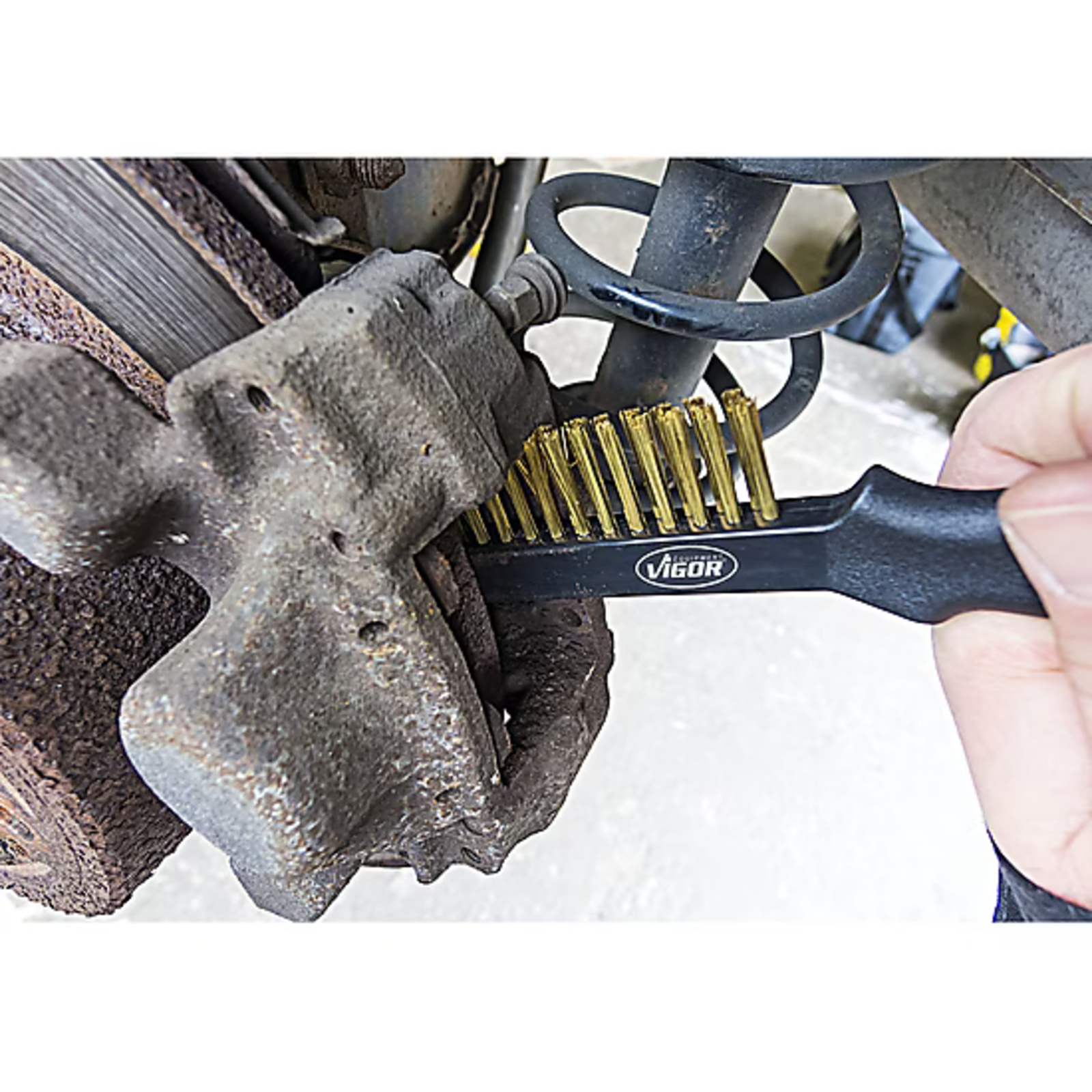 Brosse pour étrier de frein en laiton  VIGOR - V2249