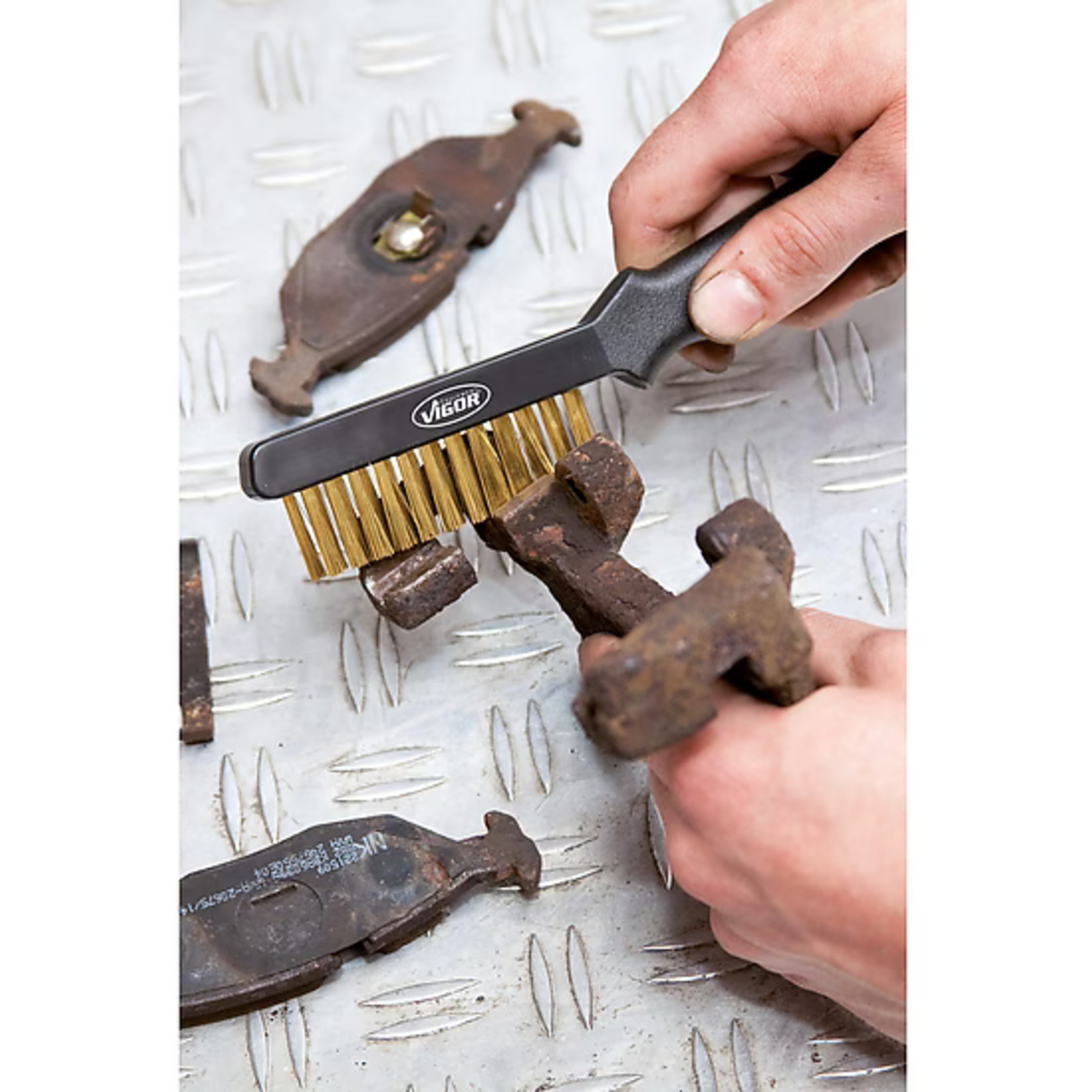 Brosse pour étrier de frein en laiton  VIGOR - V2249