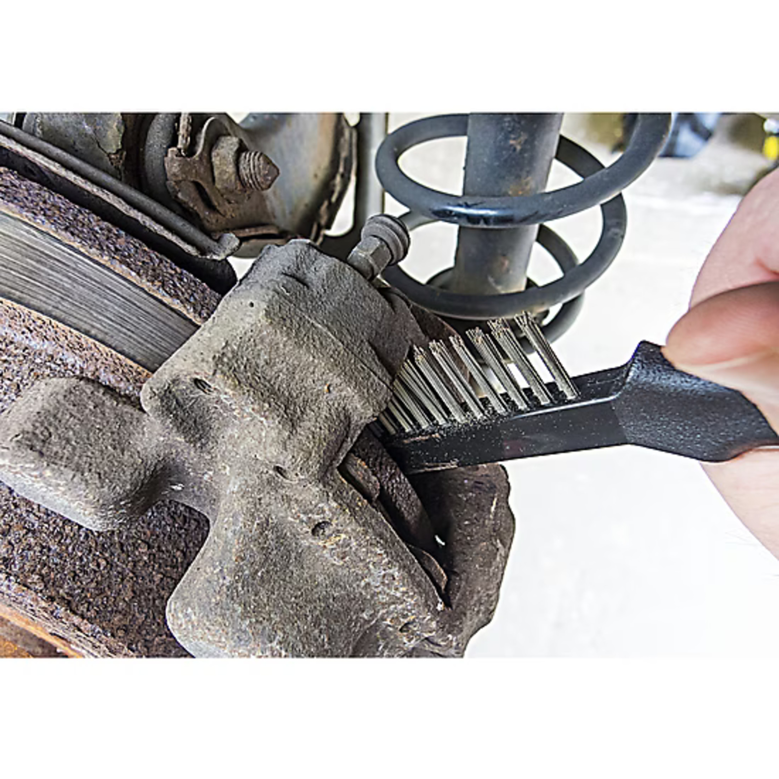Brosse pour étrier de frein en acier  VIGOR - V2250