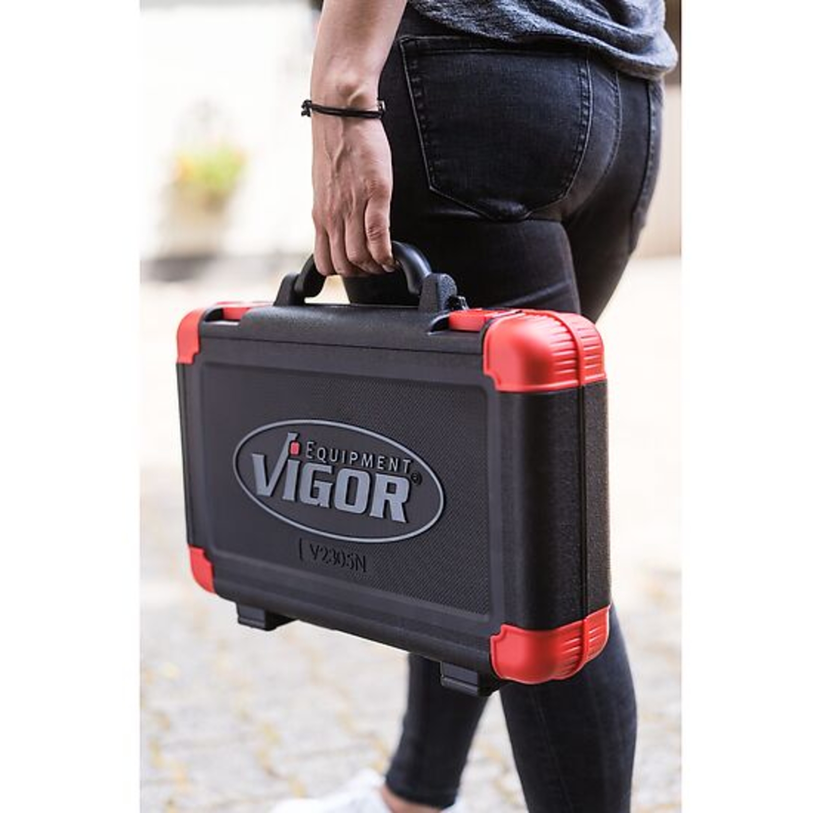 Jeu de clés à douilles  VIGOR - V2305N