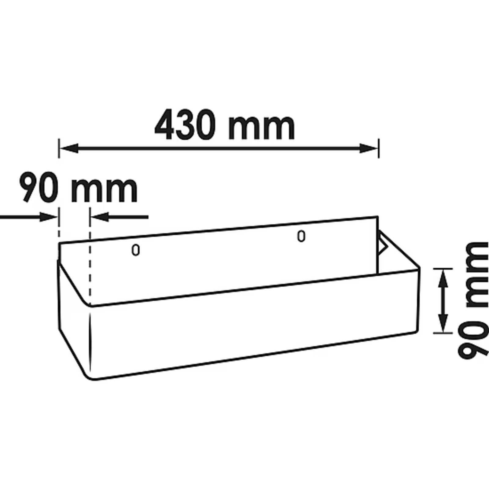 Support pour aérosol pour séries M séries L séries XL séries XD (sauf V4481-X V1901-X) jusqu'à 5 aérosols  VIGOR - V2393