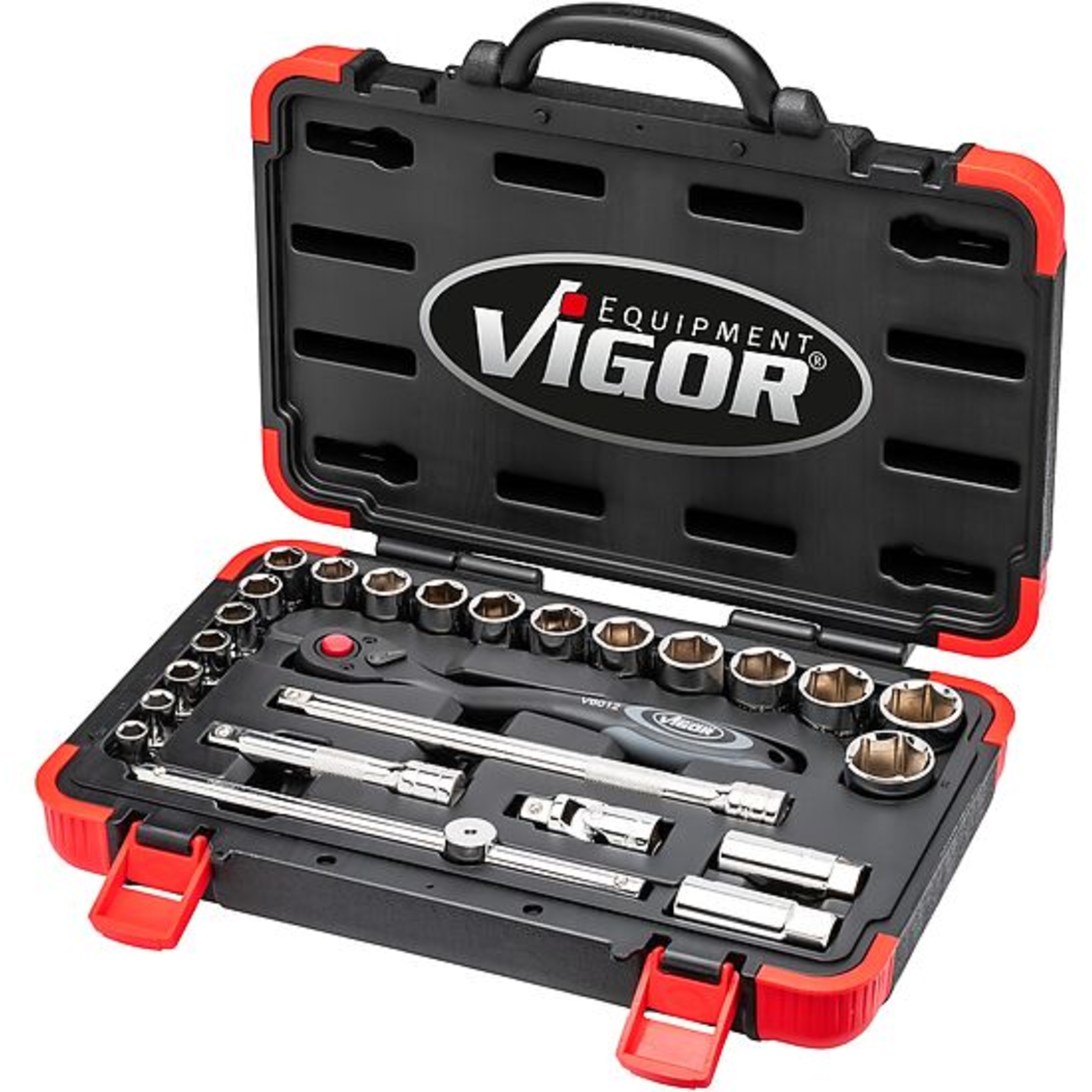 Jeu de clés à douilles  VIGOR - V2460N