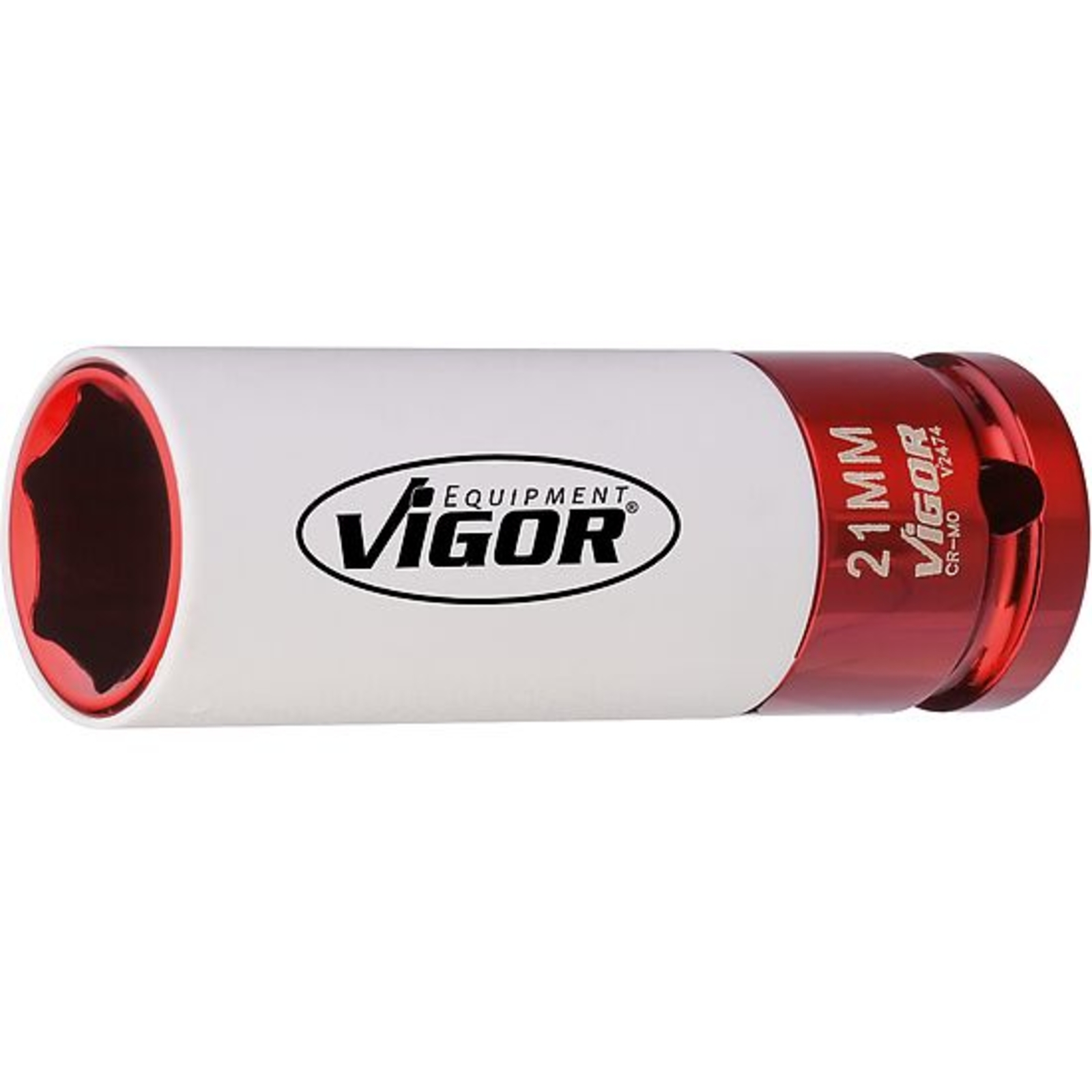 Douille à chocs 6 pans extérieurs 1⁄2″ VIGOR - V2474