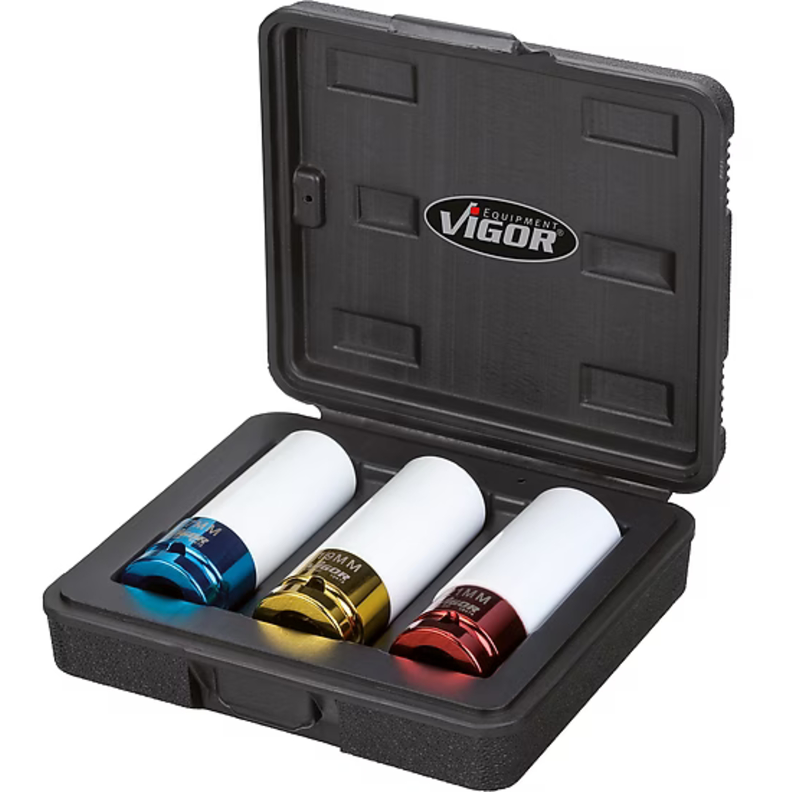 Jeu de douilles à chocs 6 pans extérieurs 1⁄2″ VIGOR - V2522