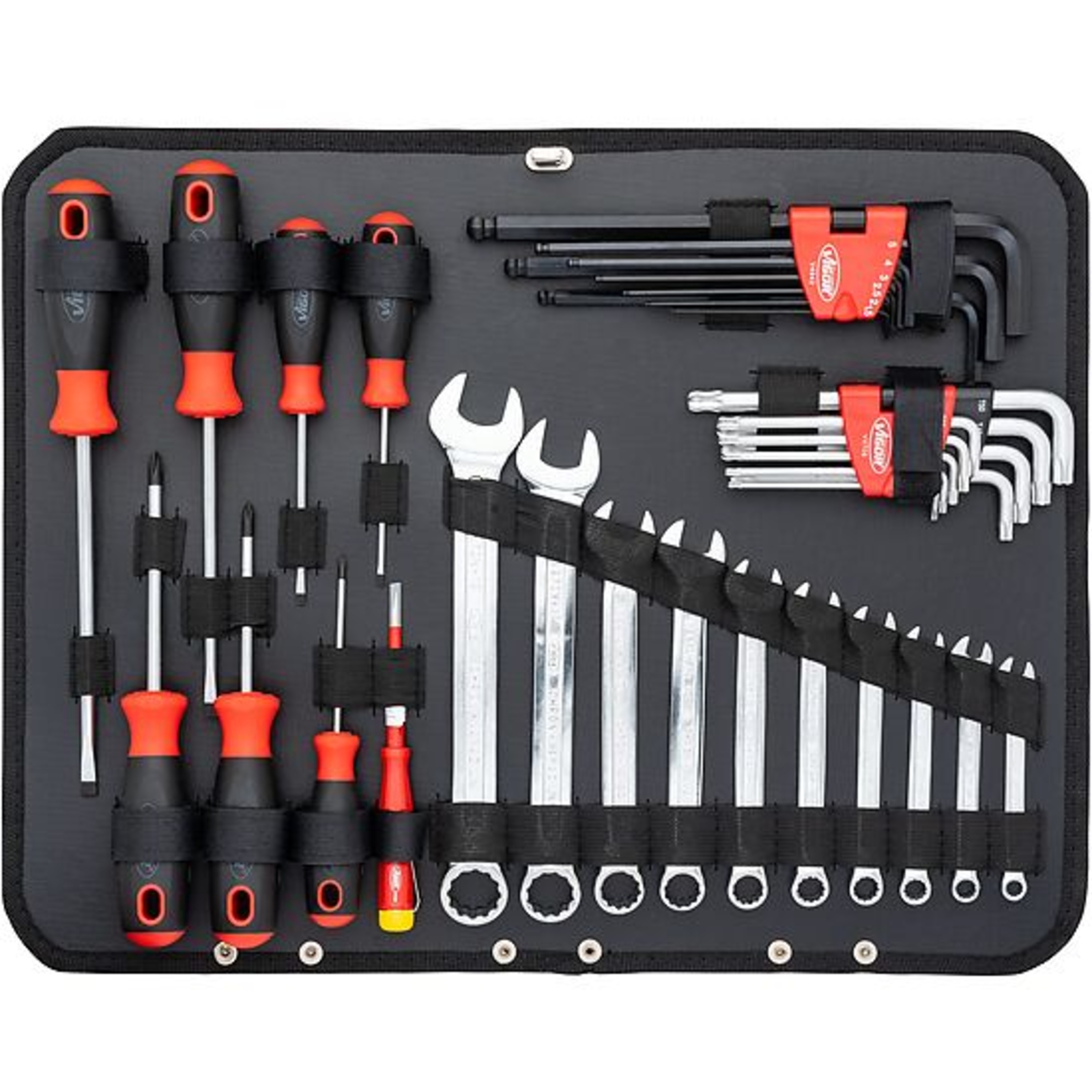 Paire de mâchoires de serrage 6 mm  VIGOR - V2552