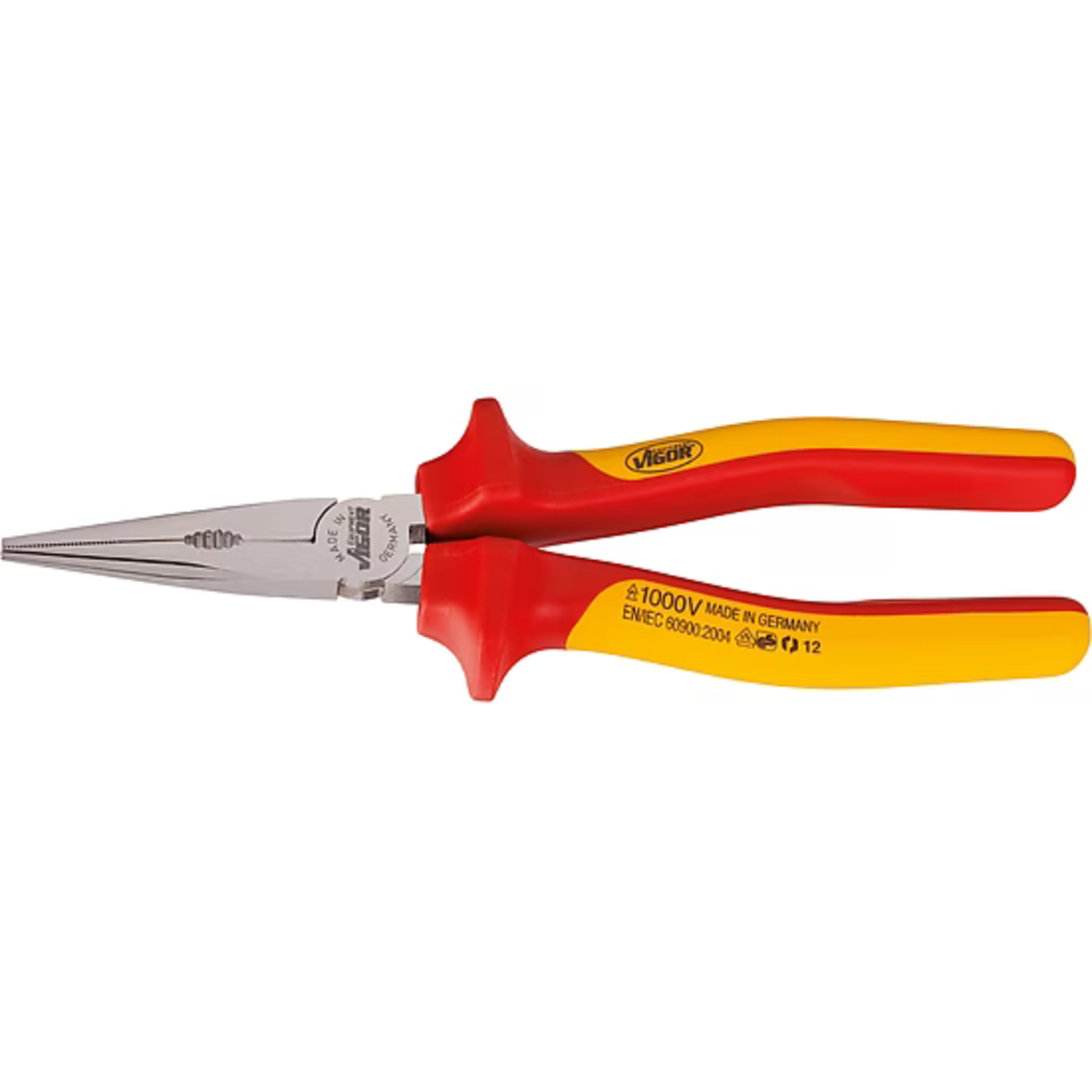 Pince demi-ronde VDE  VIGOR - V2630