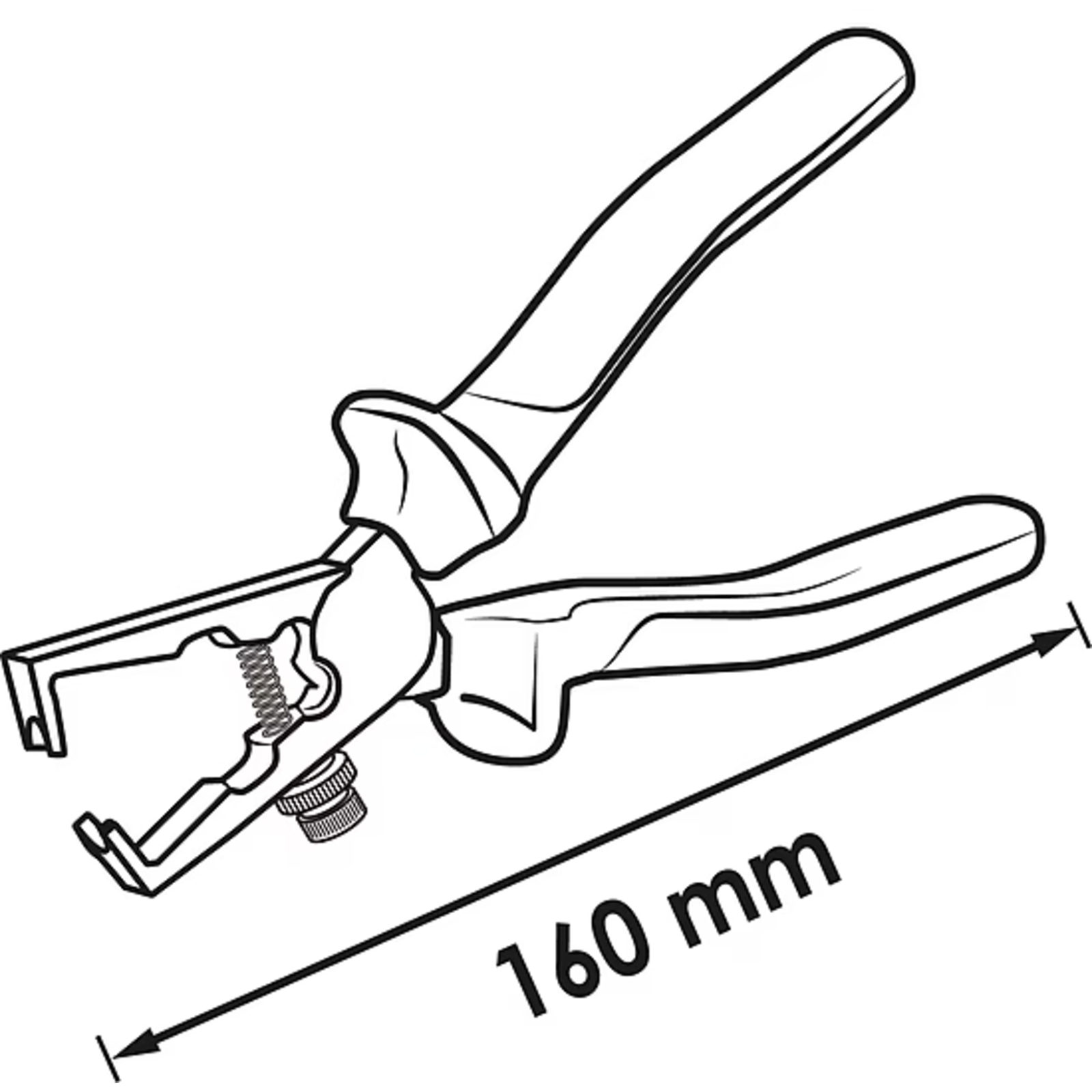 Pince à dénuder VDE  VIGOR - V2643