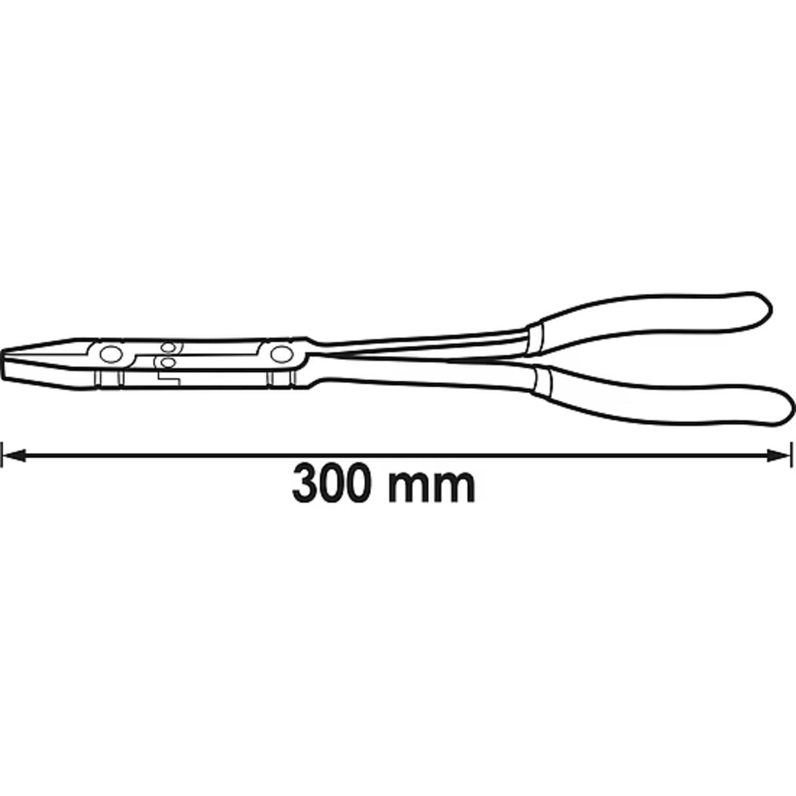 Pince universelle avec double articulation  VIGOR - V2781