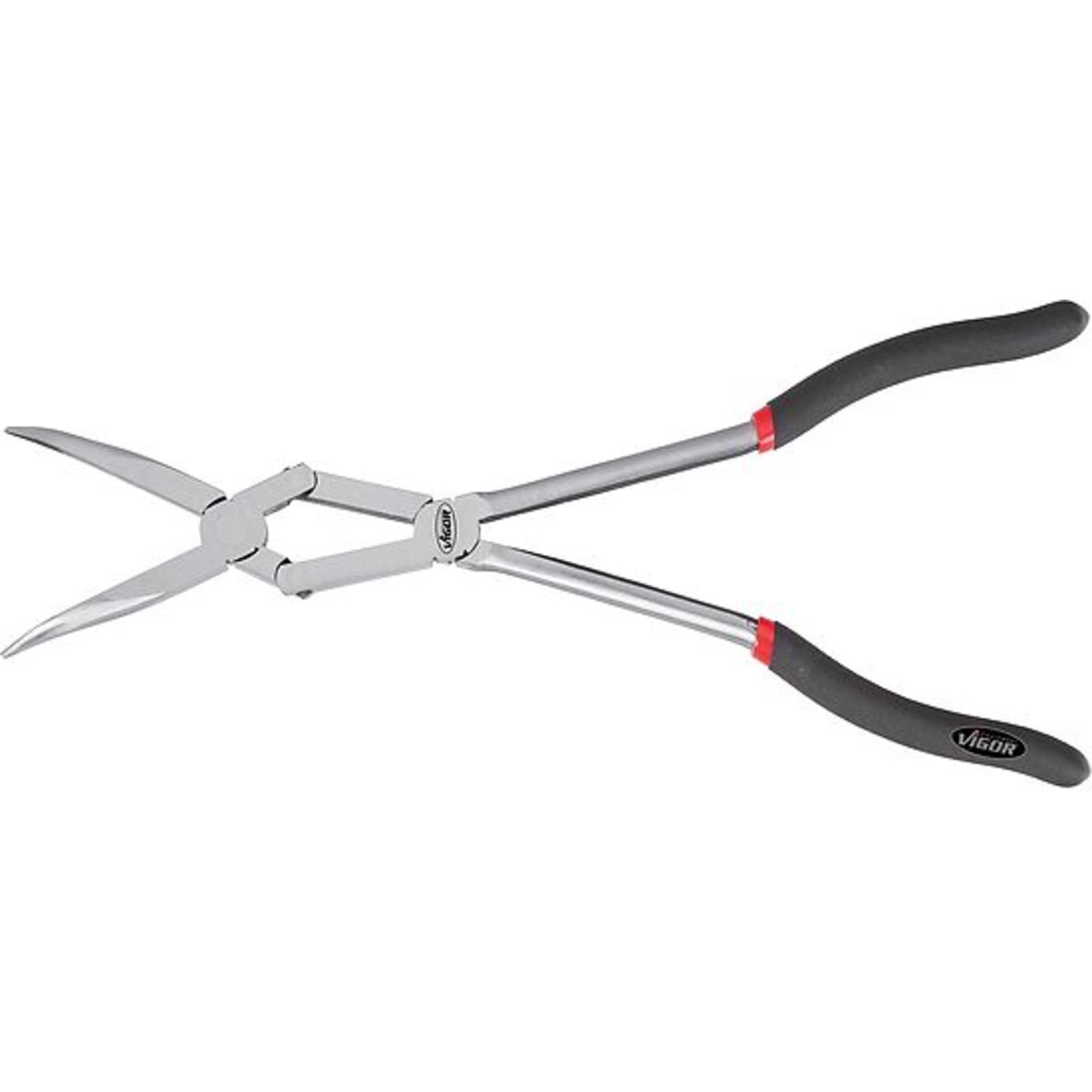 Pince demi-ronde avec double articulation  VIGOR - V2782