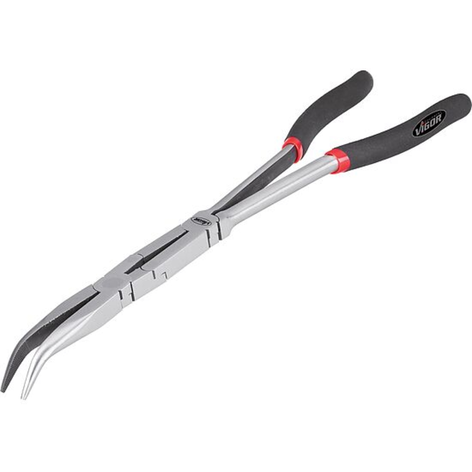 Pince demi-ronde avec double articulation  VIGOR - V2782