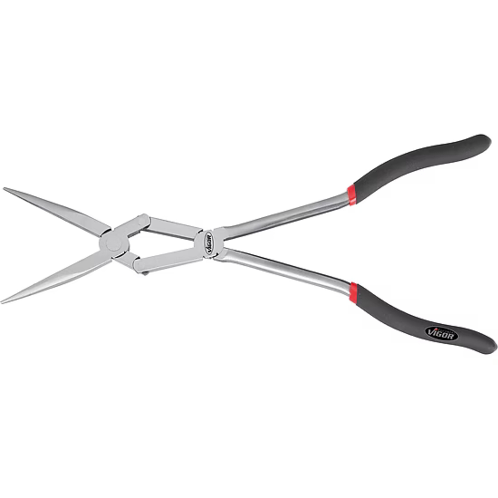 Pince demi-ronde avec double articulation  VIGOR - V2783