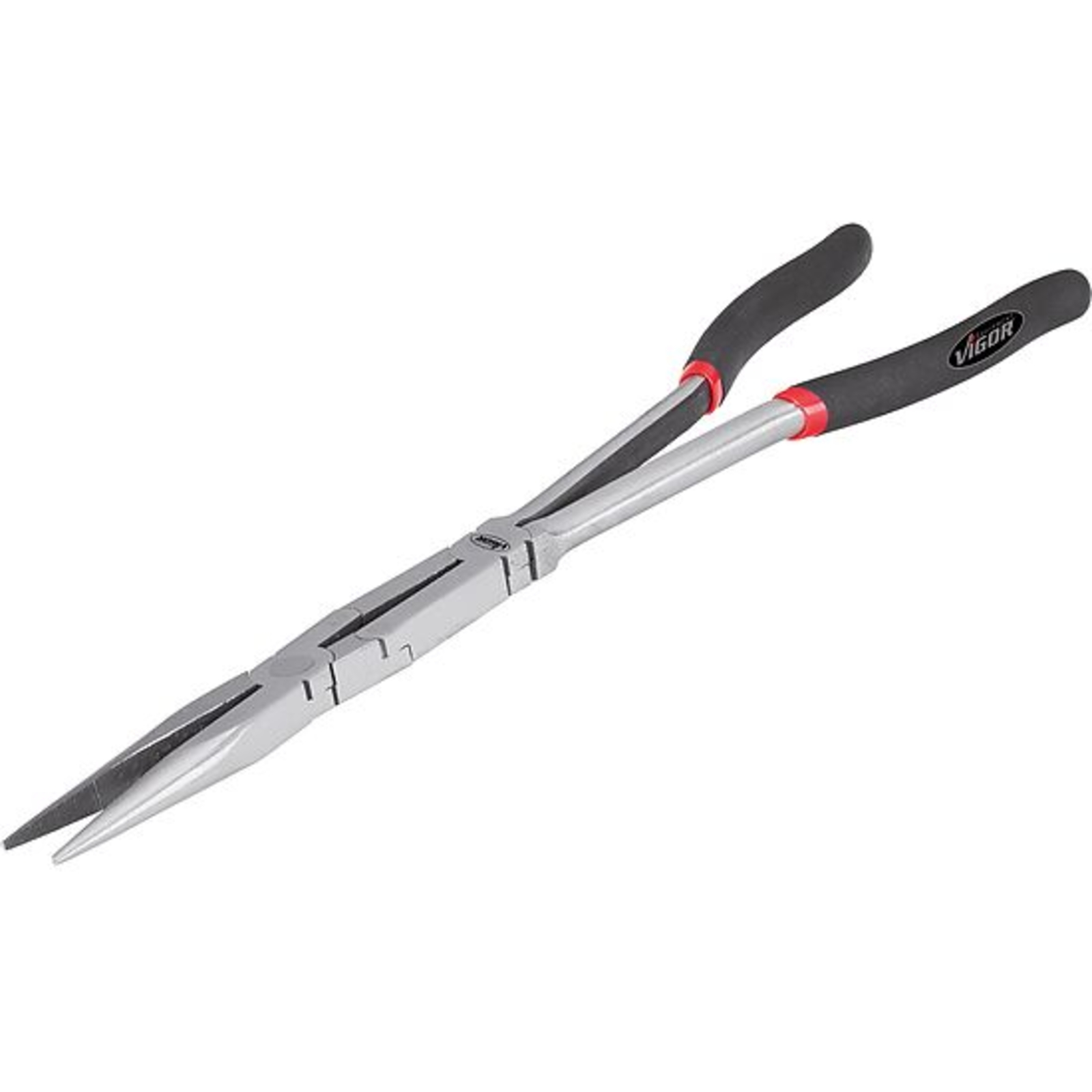 Pince demi-ronde avec double articulation  VIGOR - V2783