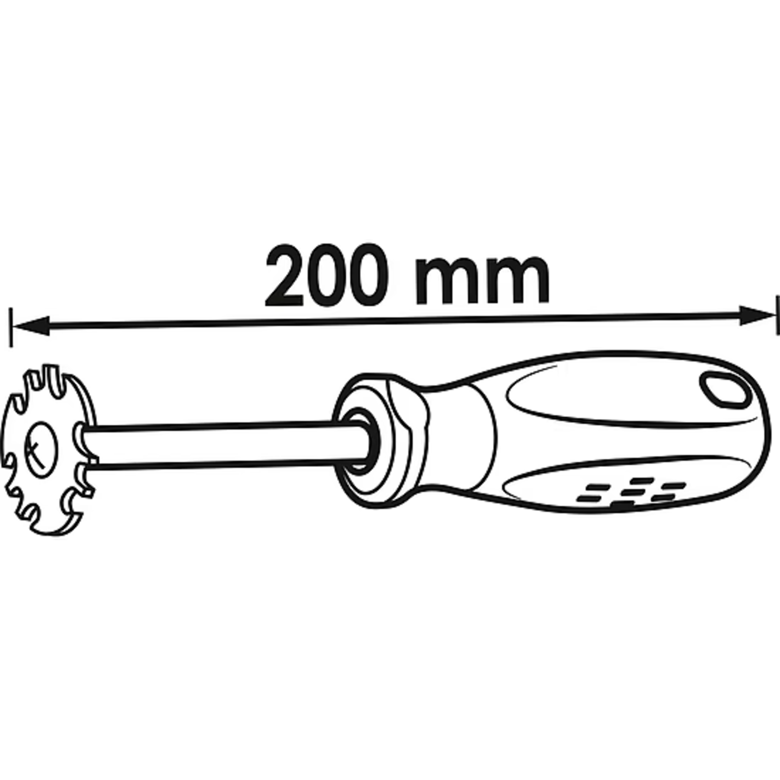 Outil d'inspection pour les conduites de frein et de carburant  VIGOR - V2789N