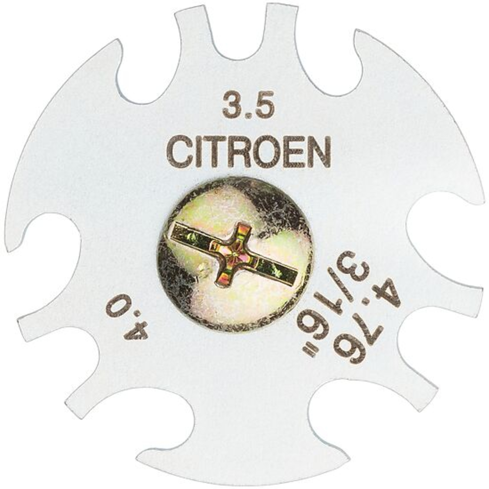Outil d'inspection pour les conduites de frein et de carburant  VIGOR - V2789N