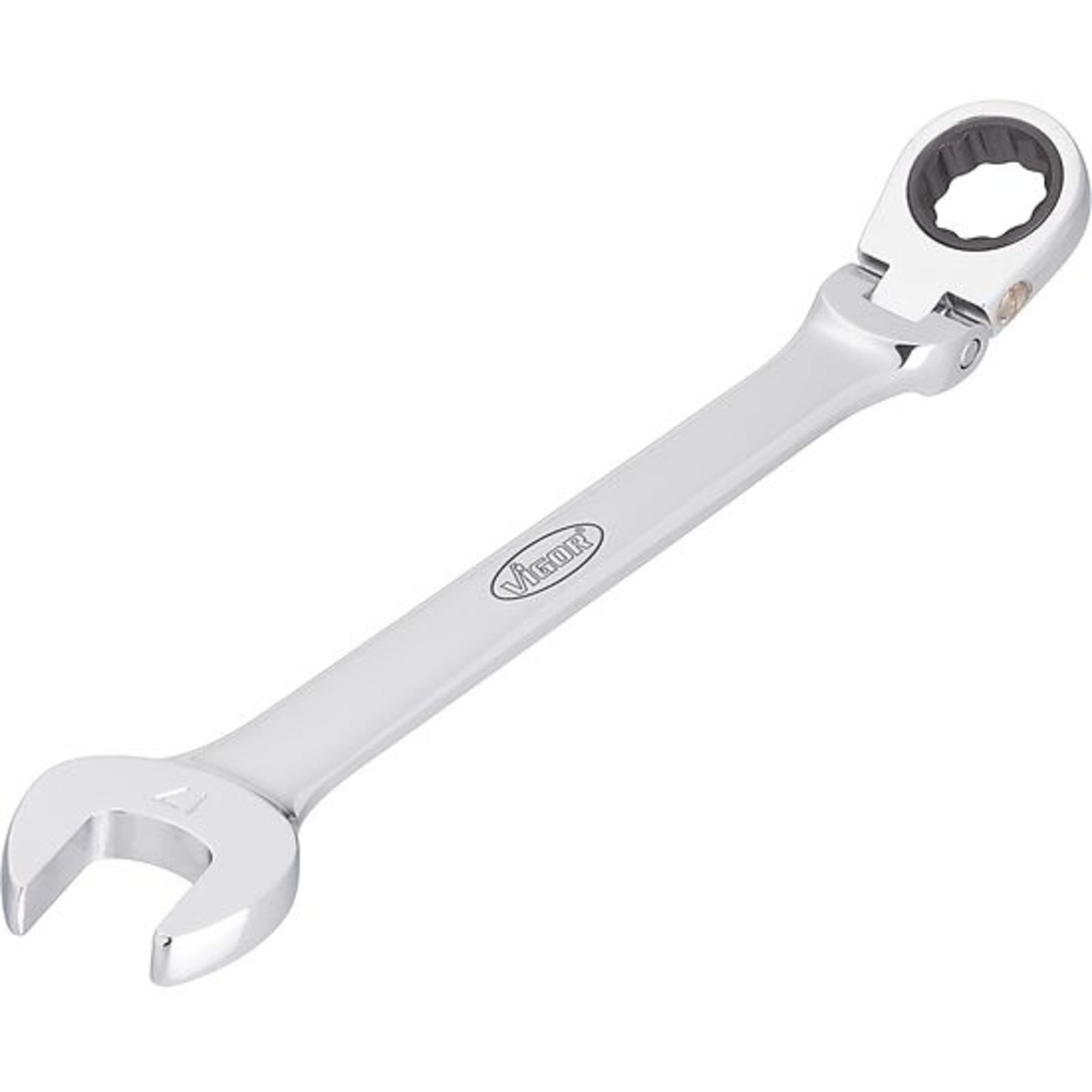Jeu de clés mixtes à cliquet articulées  VIGOR - V2818