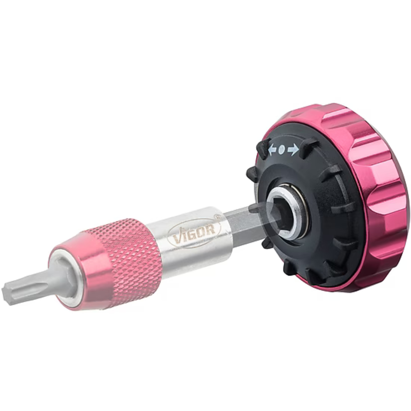 Mini-cliquet rond 1⁄4″ 1⁄4″  VIGOR - V2941