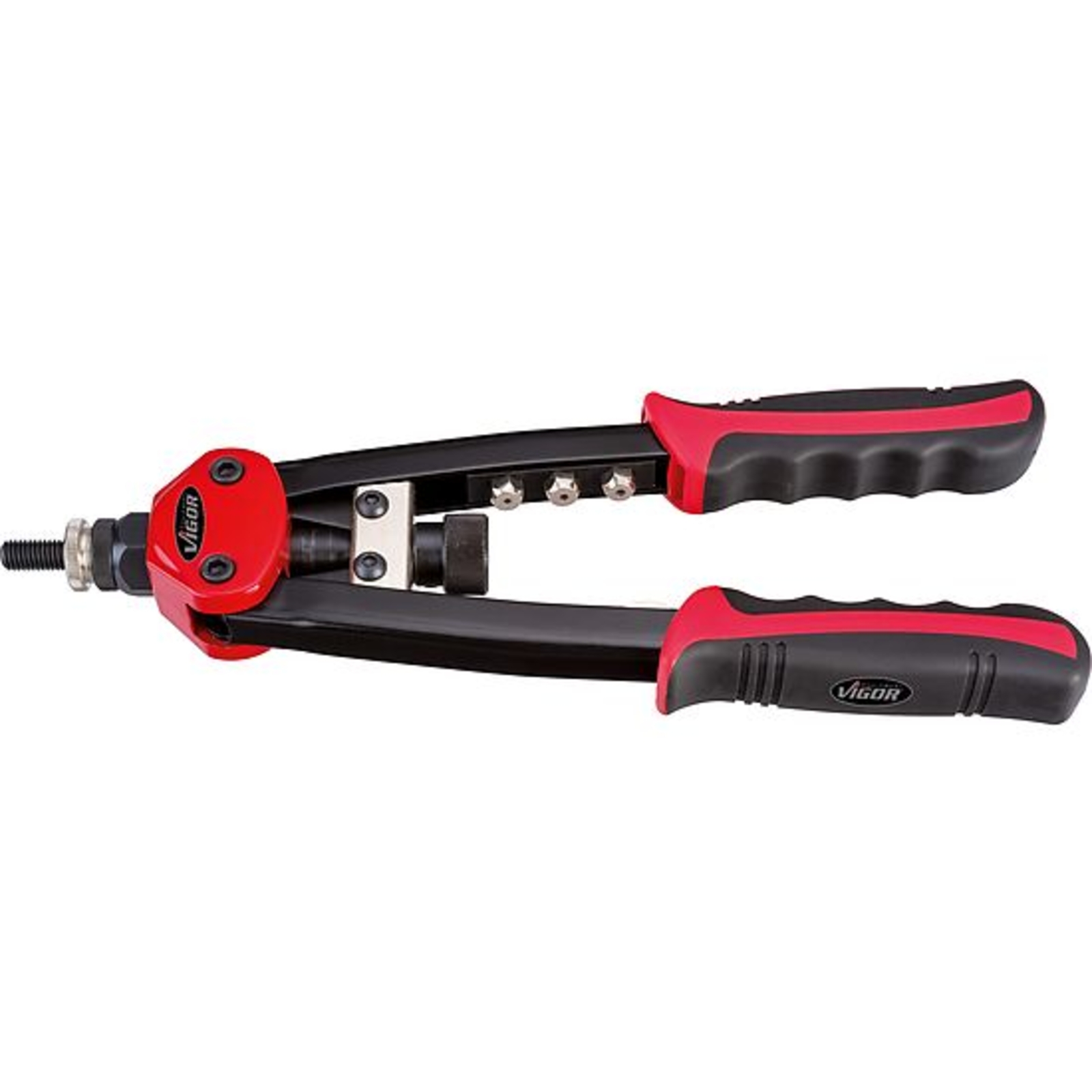 Pince à riveter pour rivets aveugles et écrous à sertir universelle  VIGOR - V3735